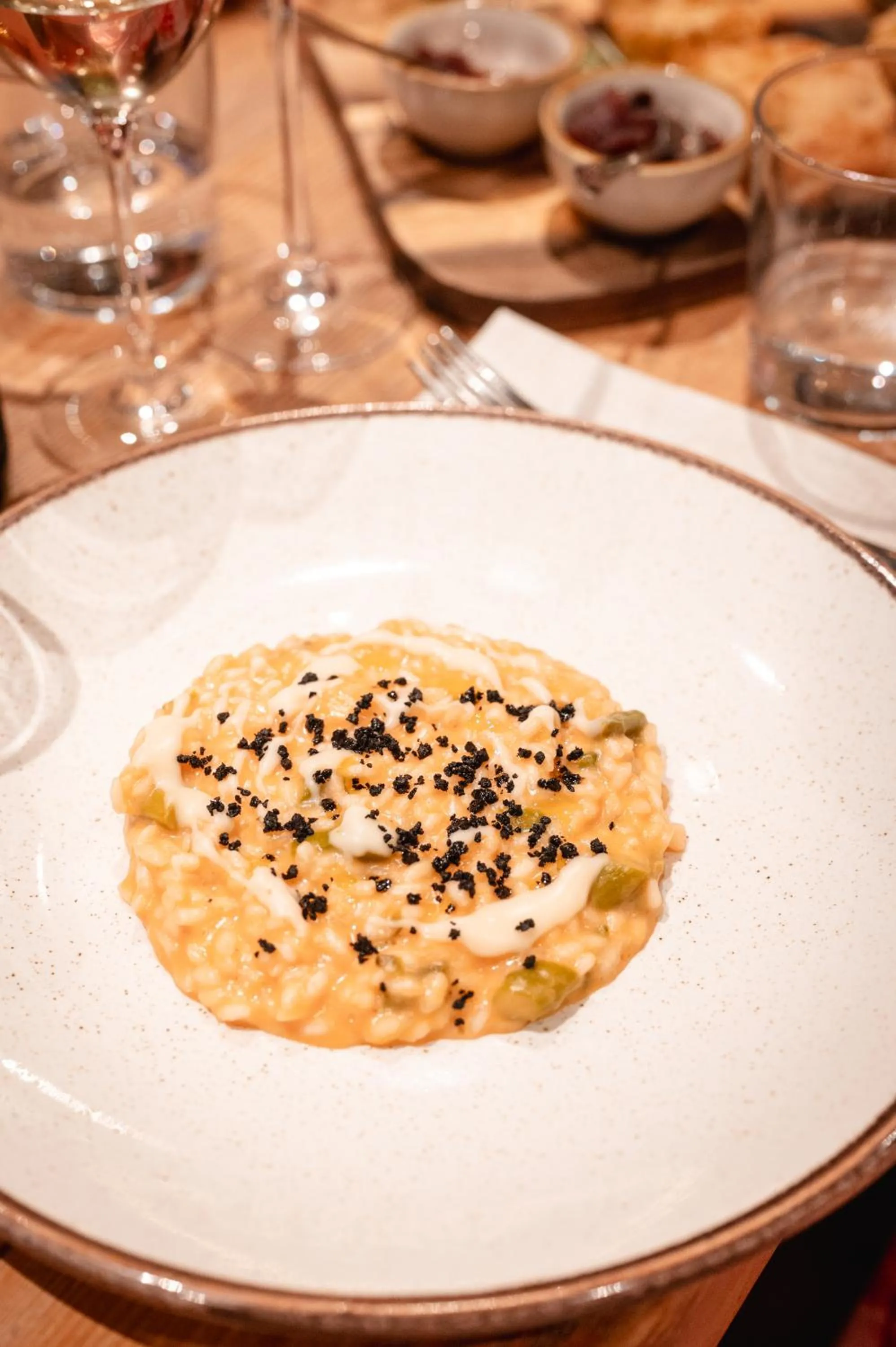 Food and drinks in Conti Thun Wine Resort