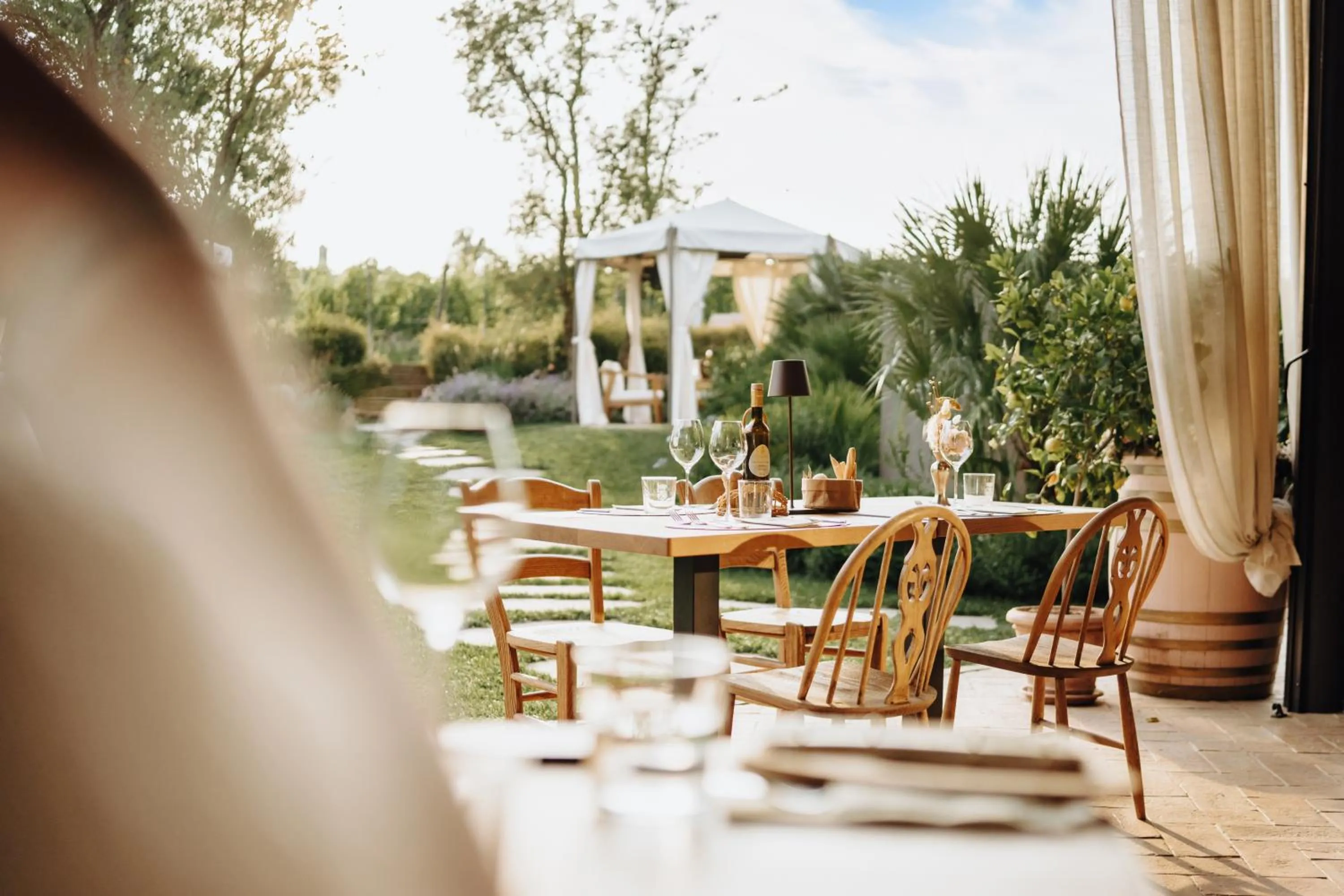 Restaurant/places to eat in Conti Thun Wine Resort