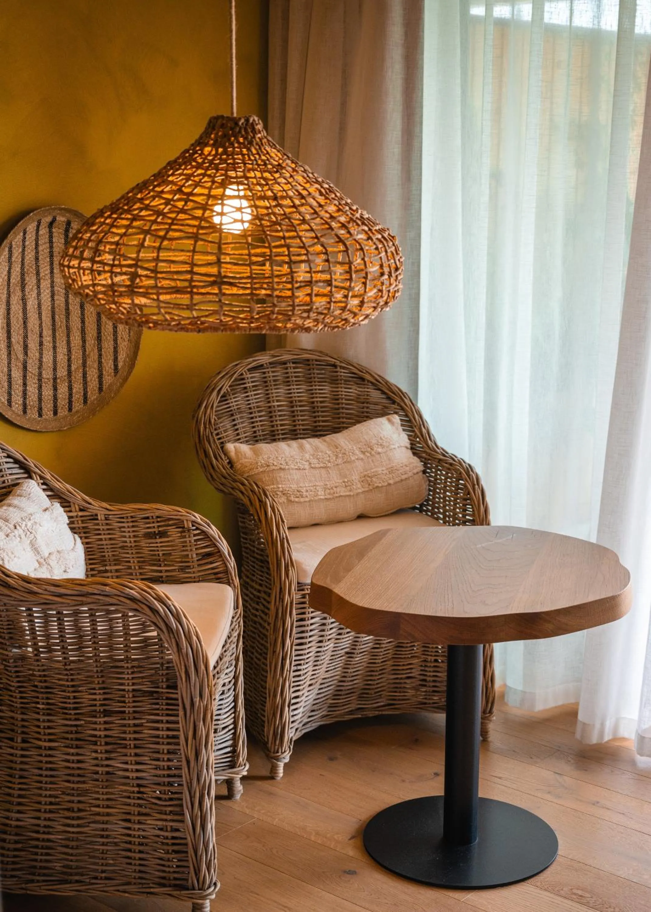 View (from property/room) in Conti Thun Wine Resort