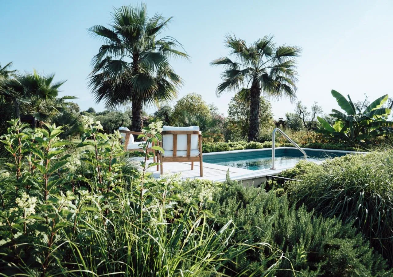 Garden in Conti Thun Wine Resort