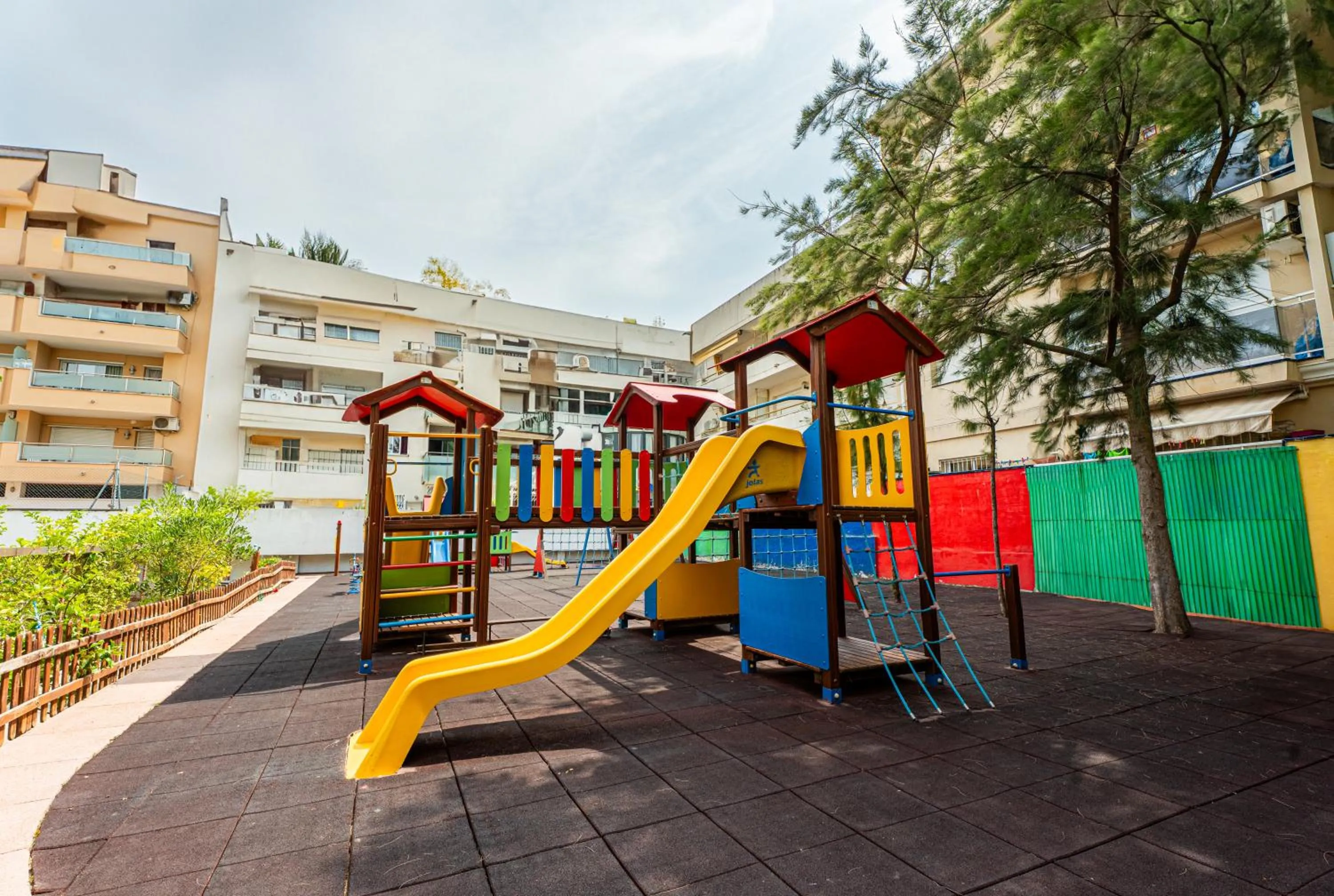 Children play ground in Hotel Canada Palace