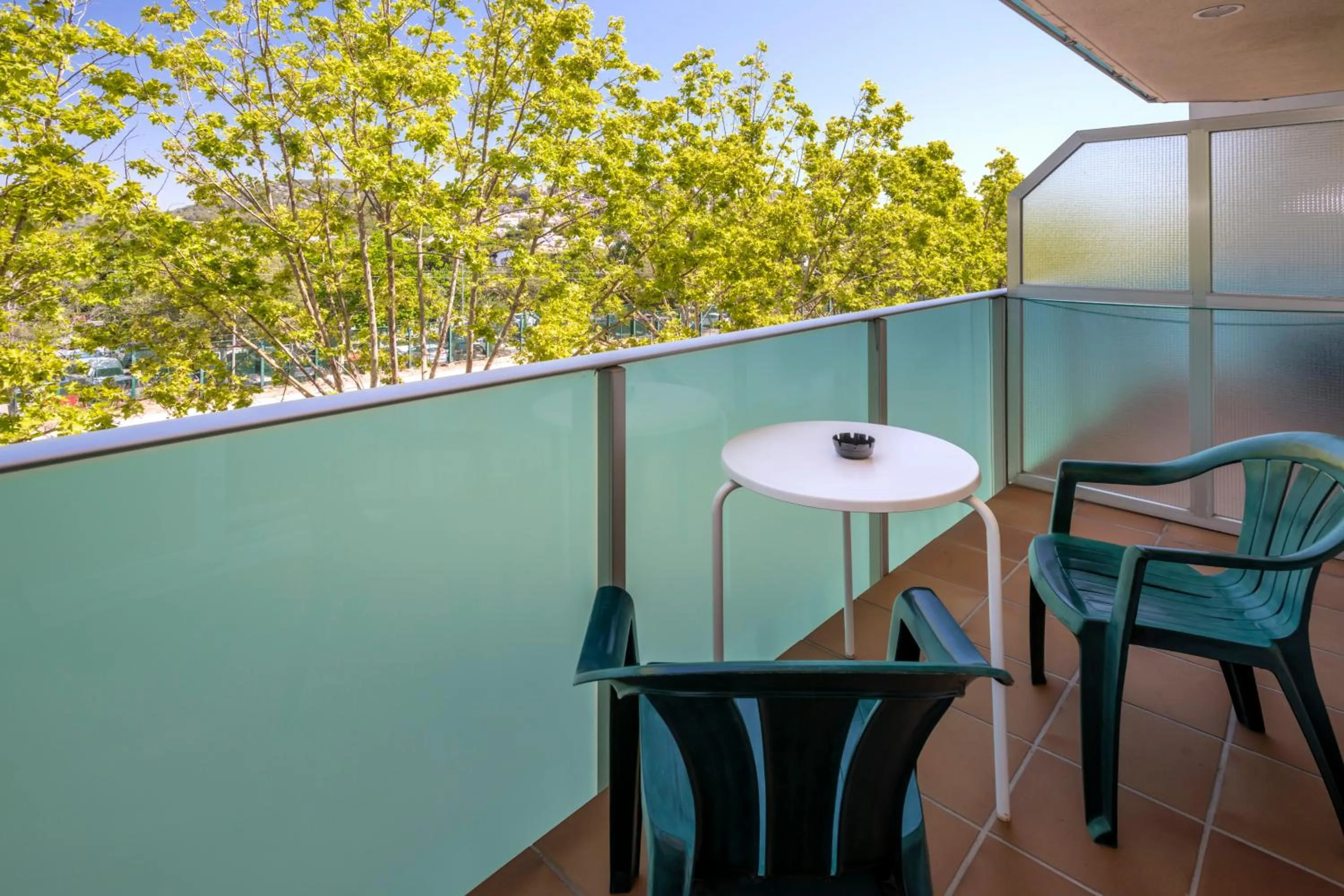 Balcony/Terrace in Hotel Canada Palace