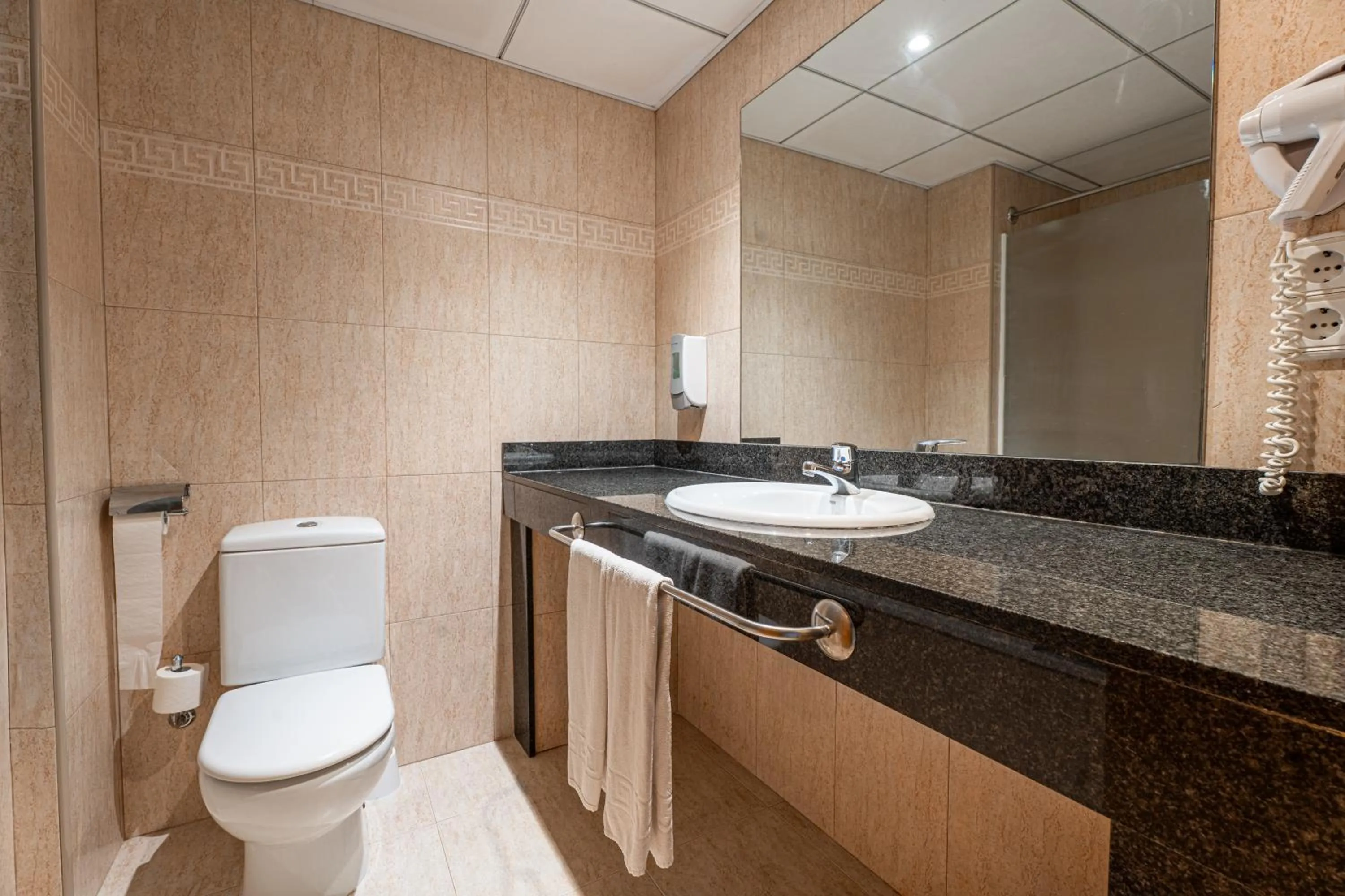 Bathroom in Hotel Canada Palace