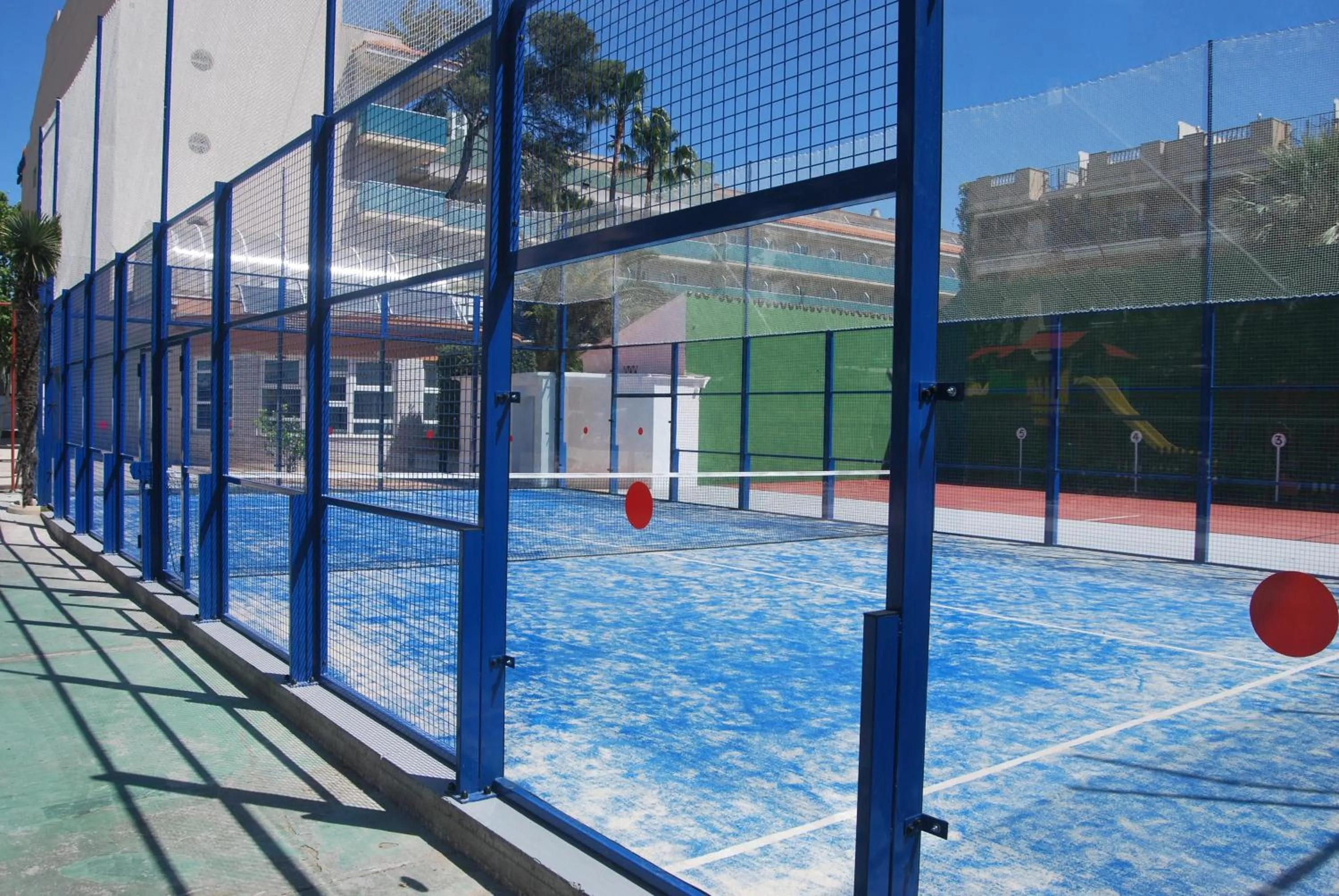 Area and facilities in Hotel Canada Palace