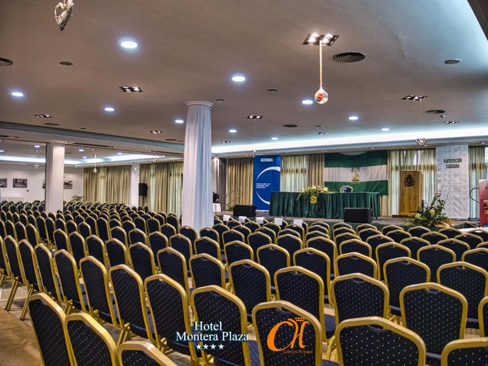 Meeting/conference room in Hotel Montera Plaza