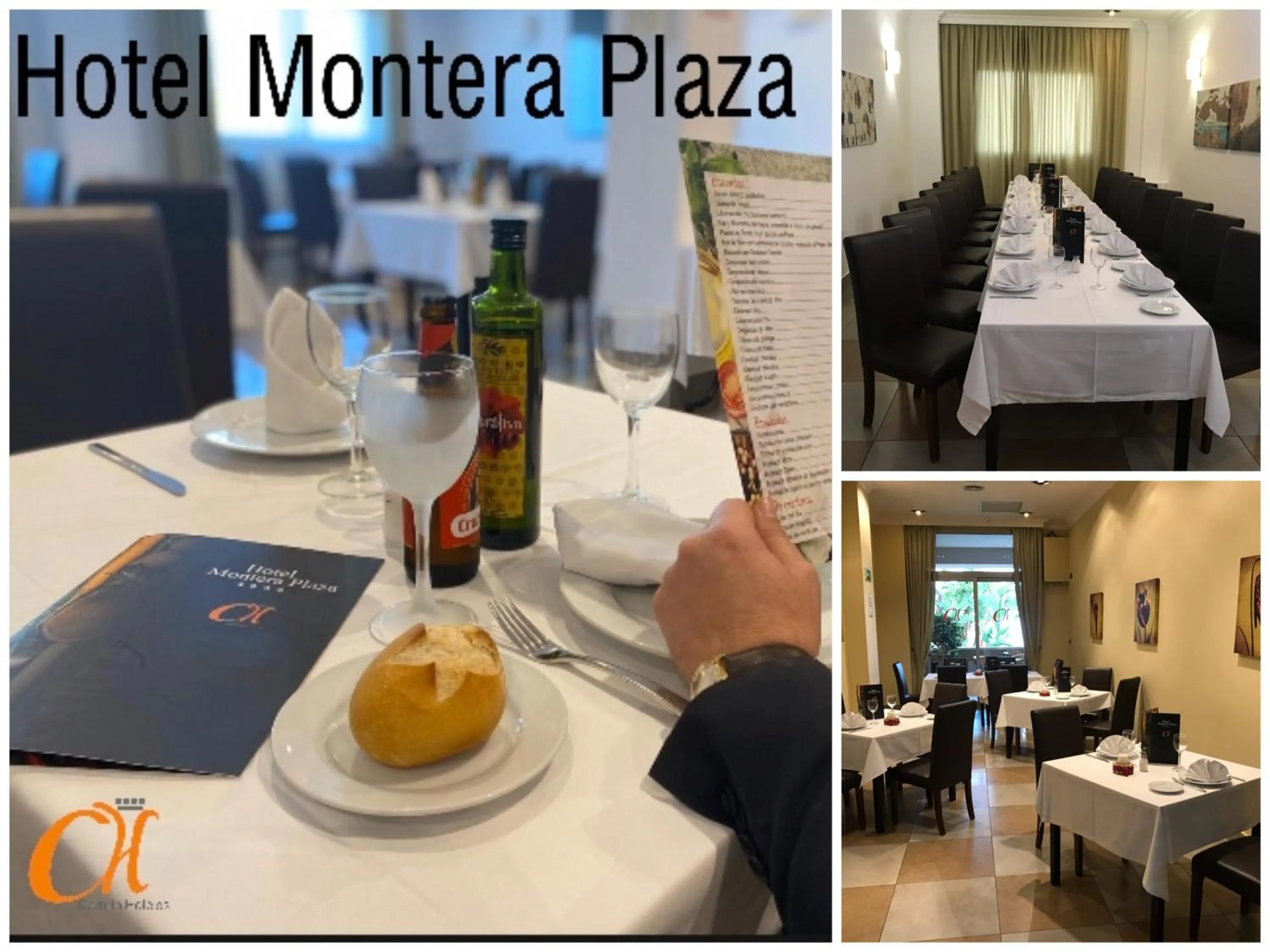 Restaurant/places to eat in Hotel Montera Plaza