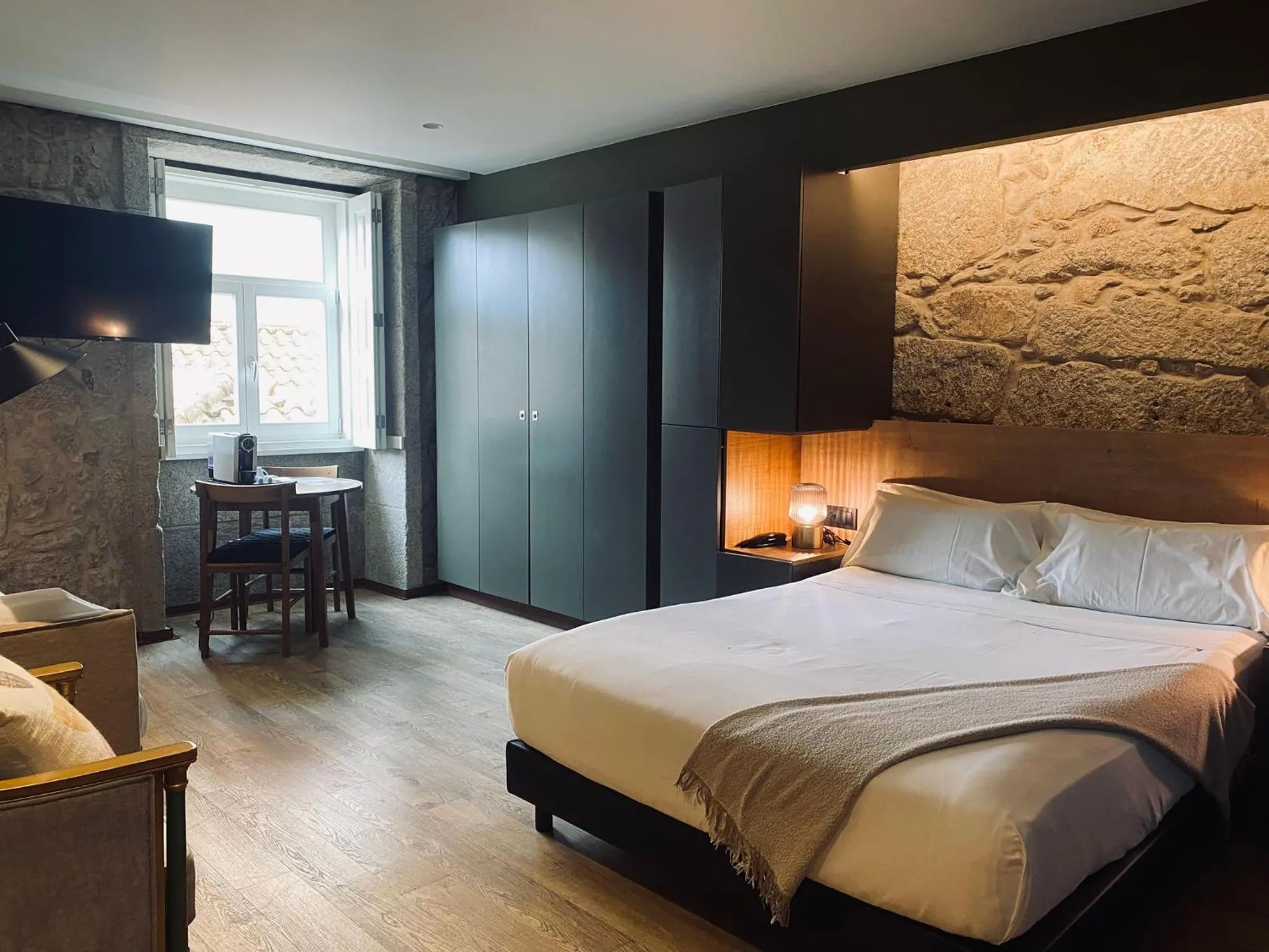 Photo of the whole room, Bed in Oca Ribeira do Porto AT