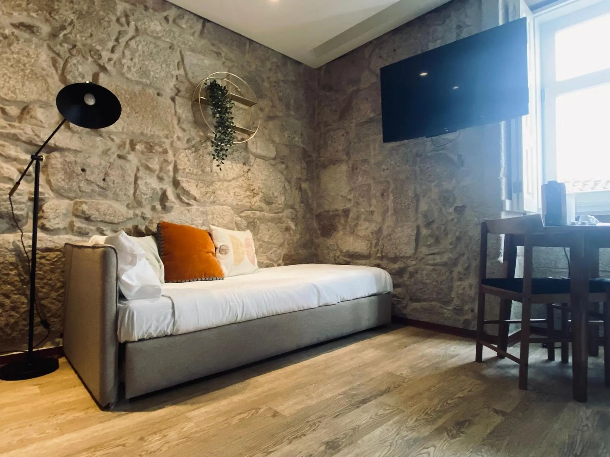 Bedroom, Bed in Oca Ribeira do Porto AT