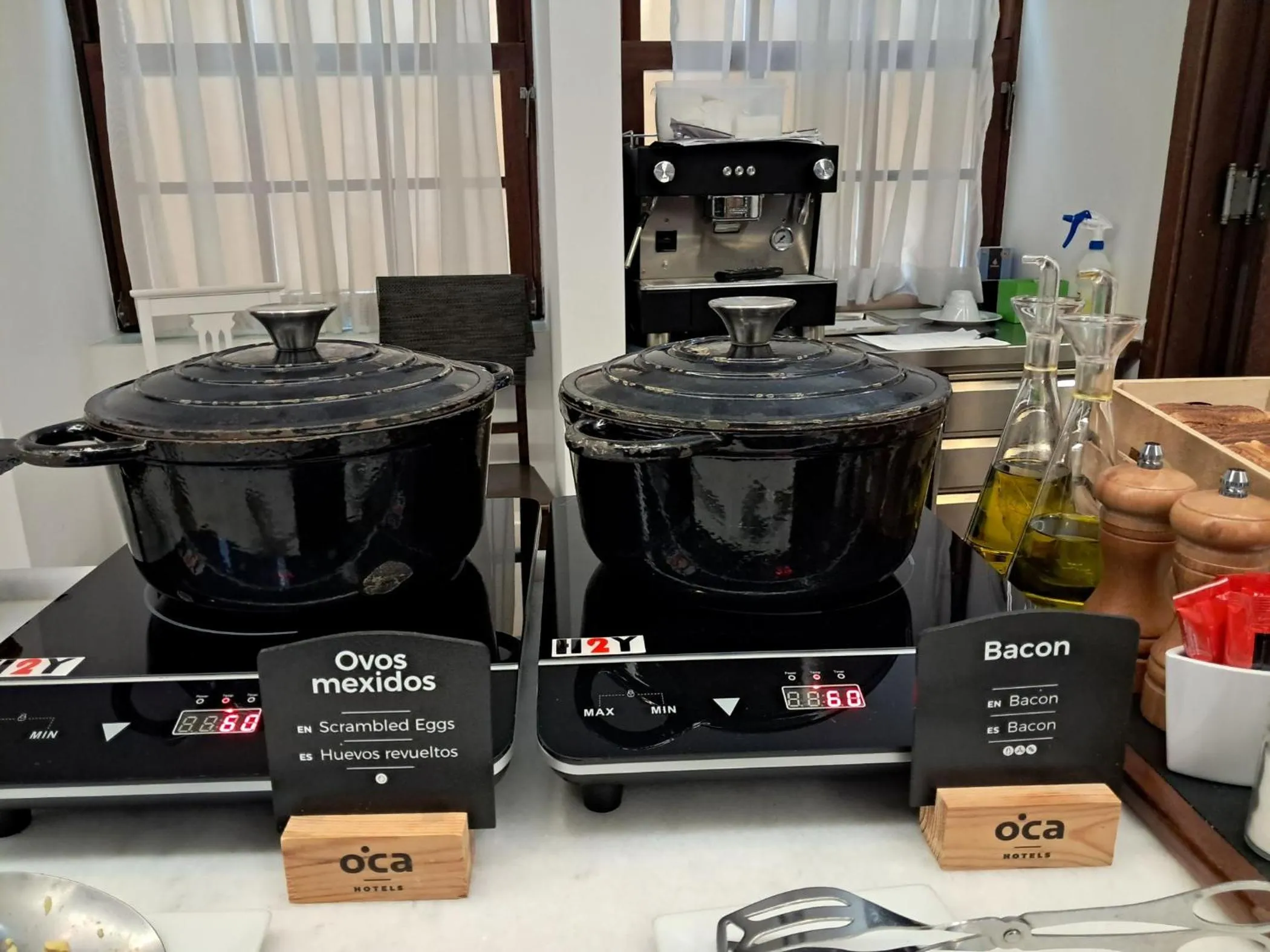 Food in Oca Ribeira do Porto AT