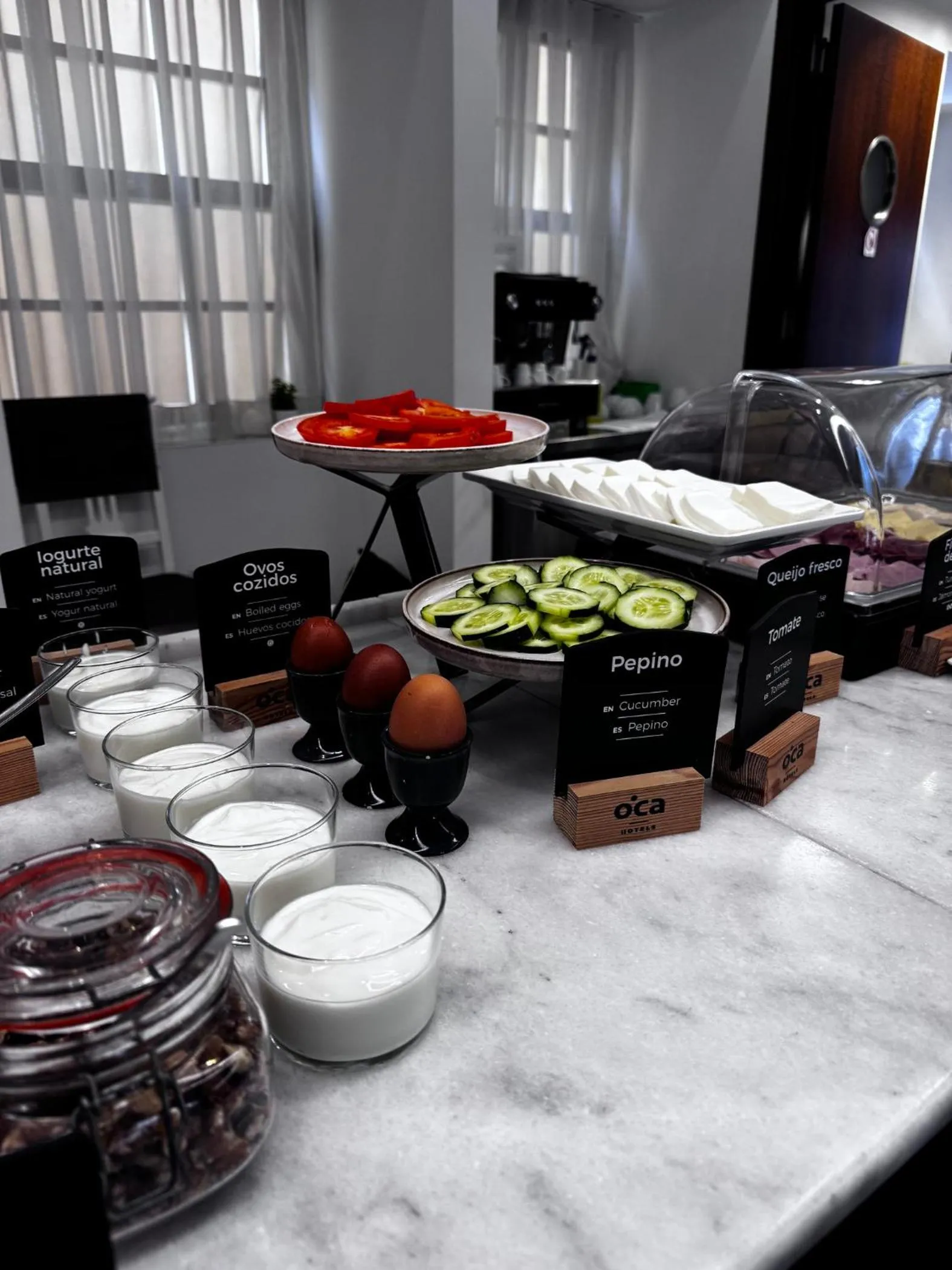 Breakfast in Oca Ribeira do Porto AT