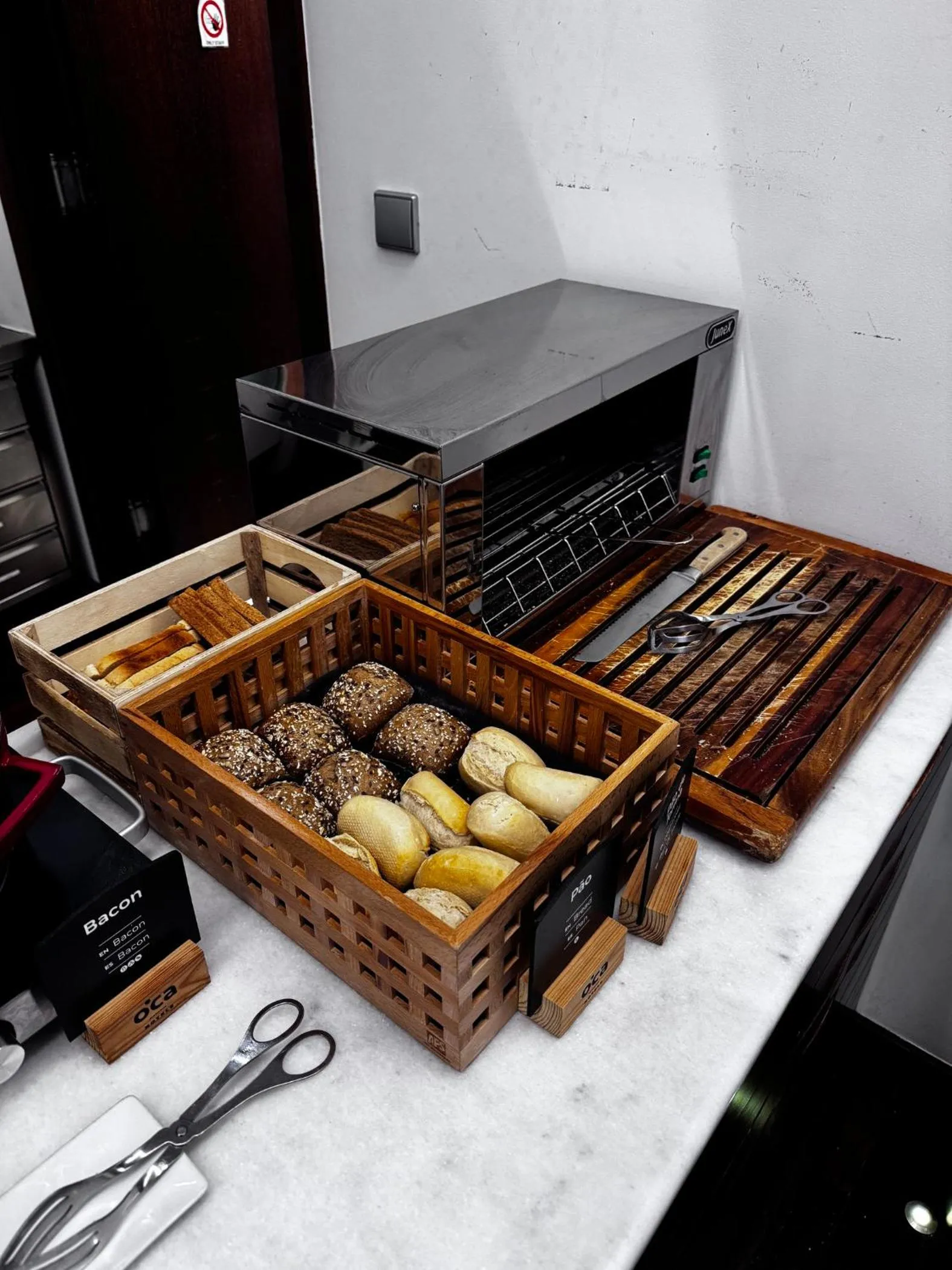 Breakfast in Oca Ribeira do Porto AT