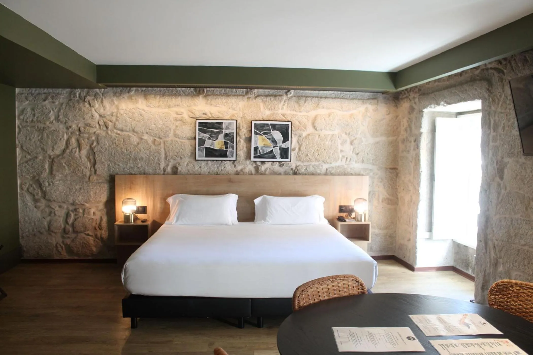 Bedroom, Bed in Oca Ribeira do Porto AT