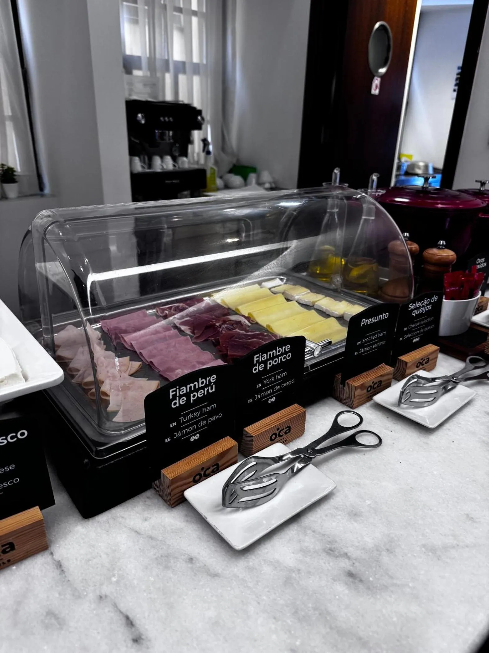 Breakfast in Oca Ribeira do Porto AT