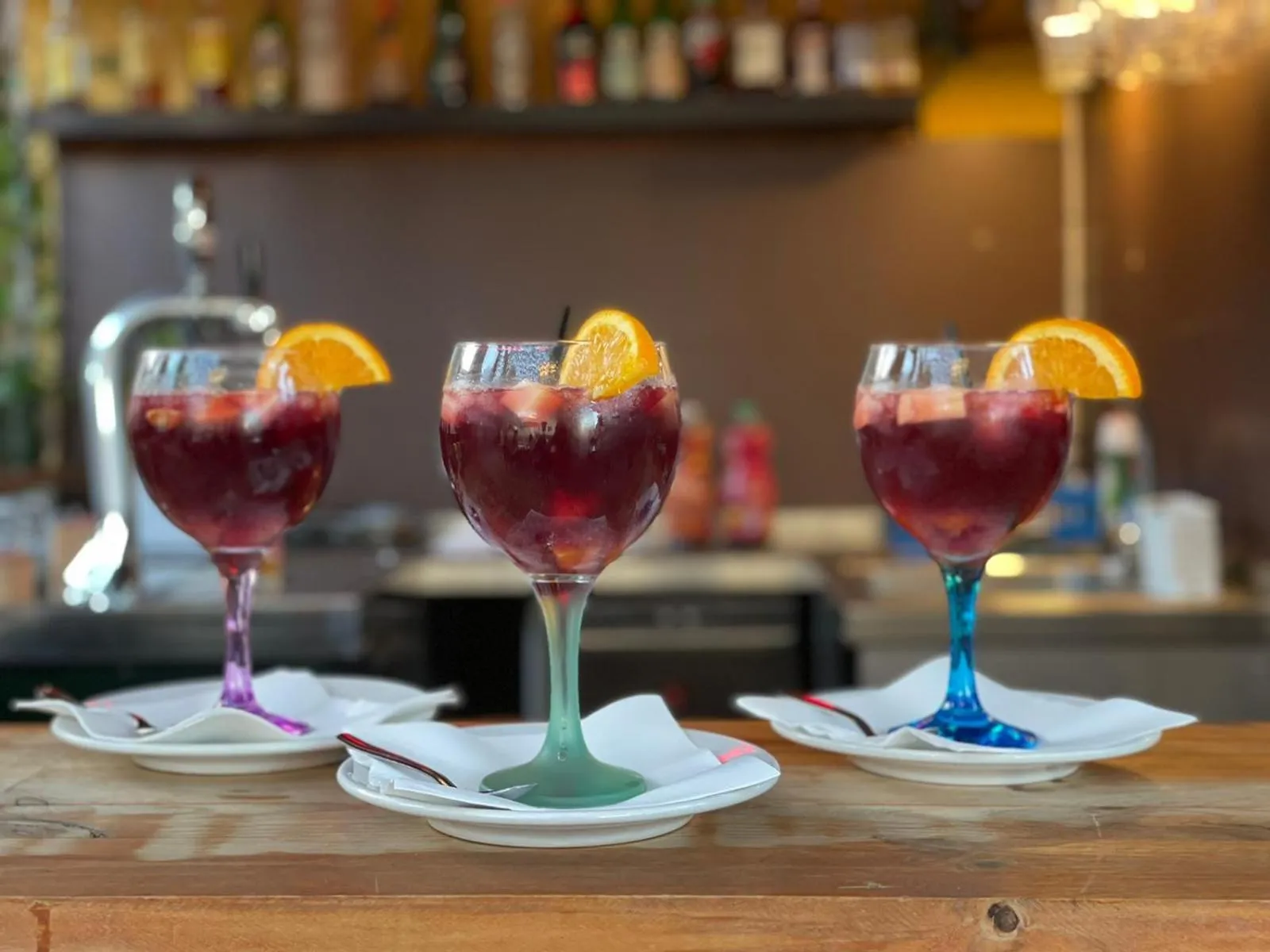 Lounge or bar in Don Carlos