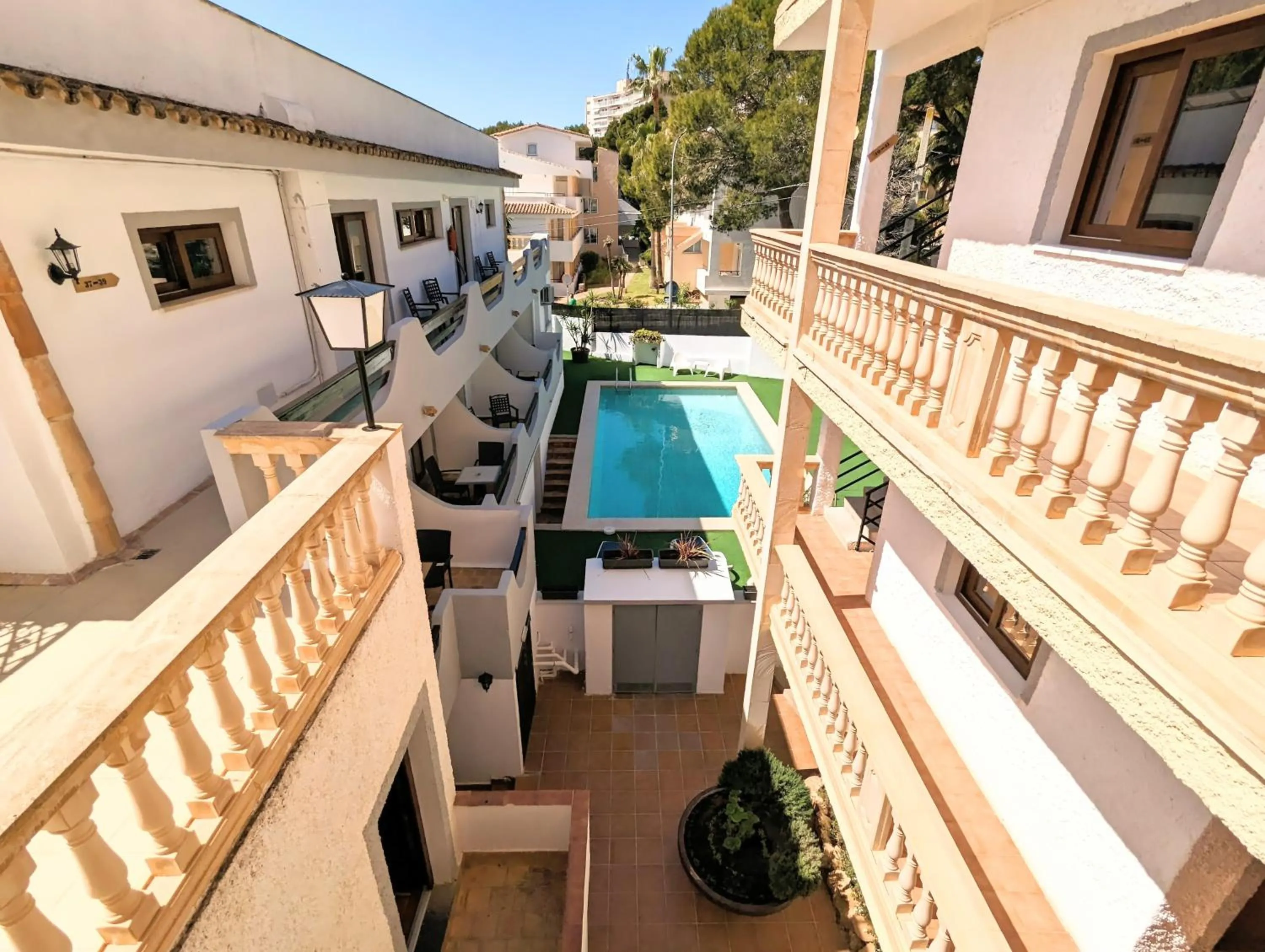 Property building in Don Carlos