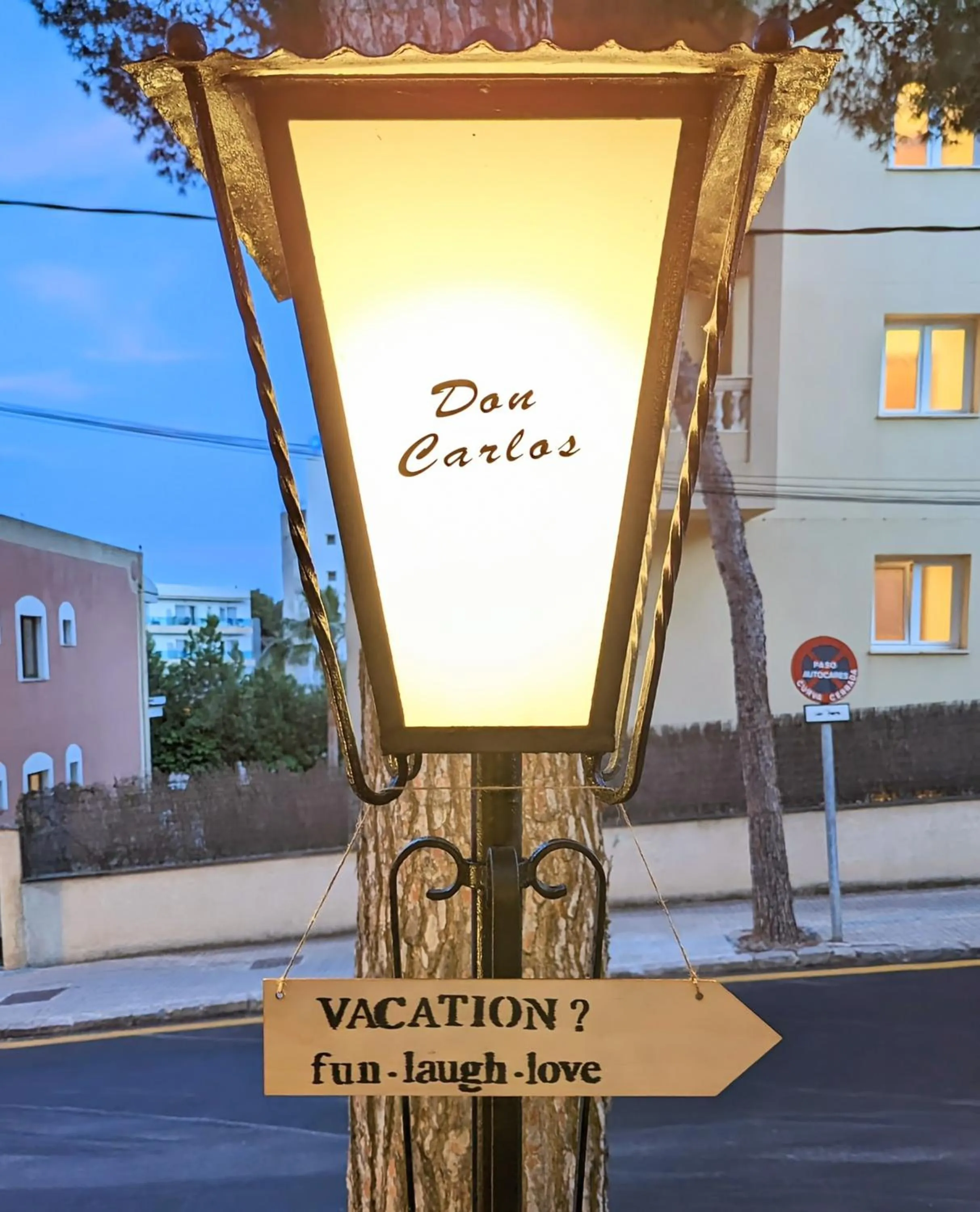 Property building in Don Carlos