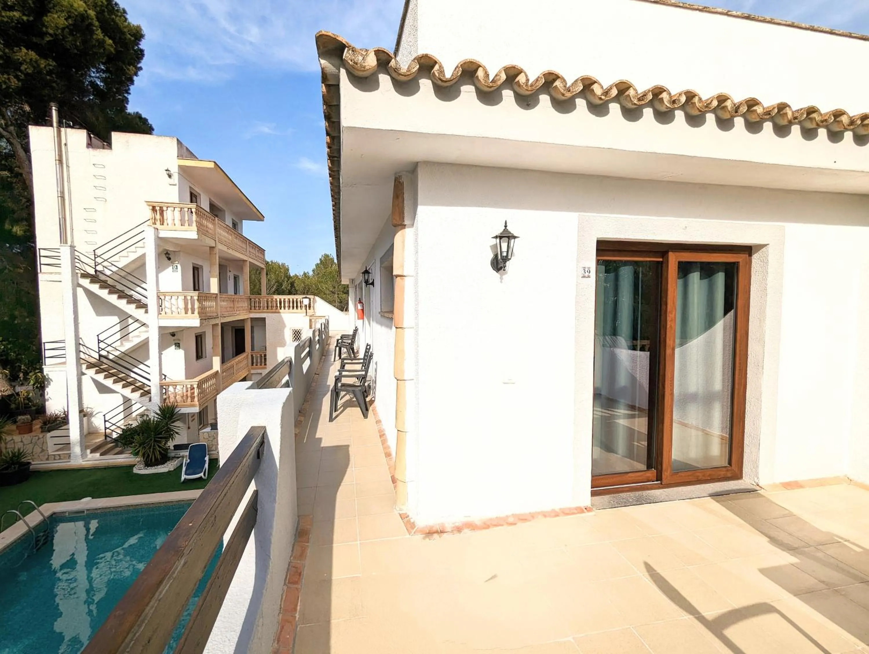 Property building in Don Carlos