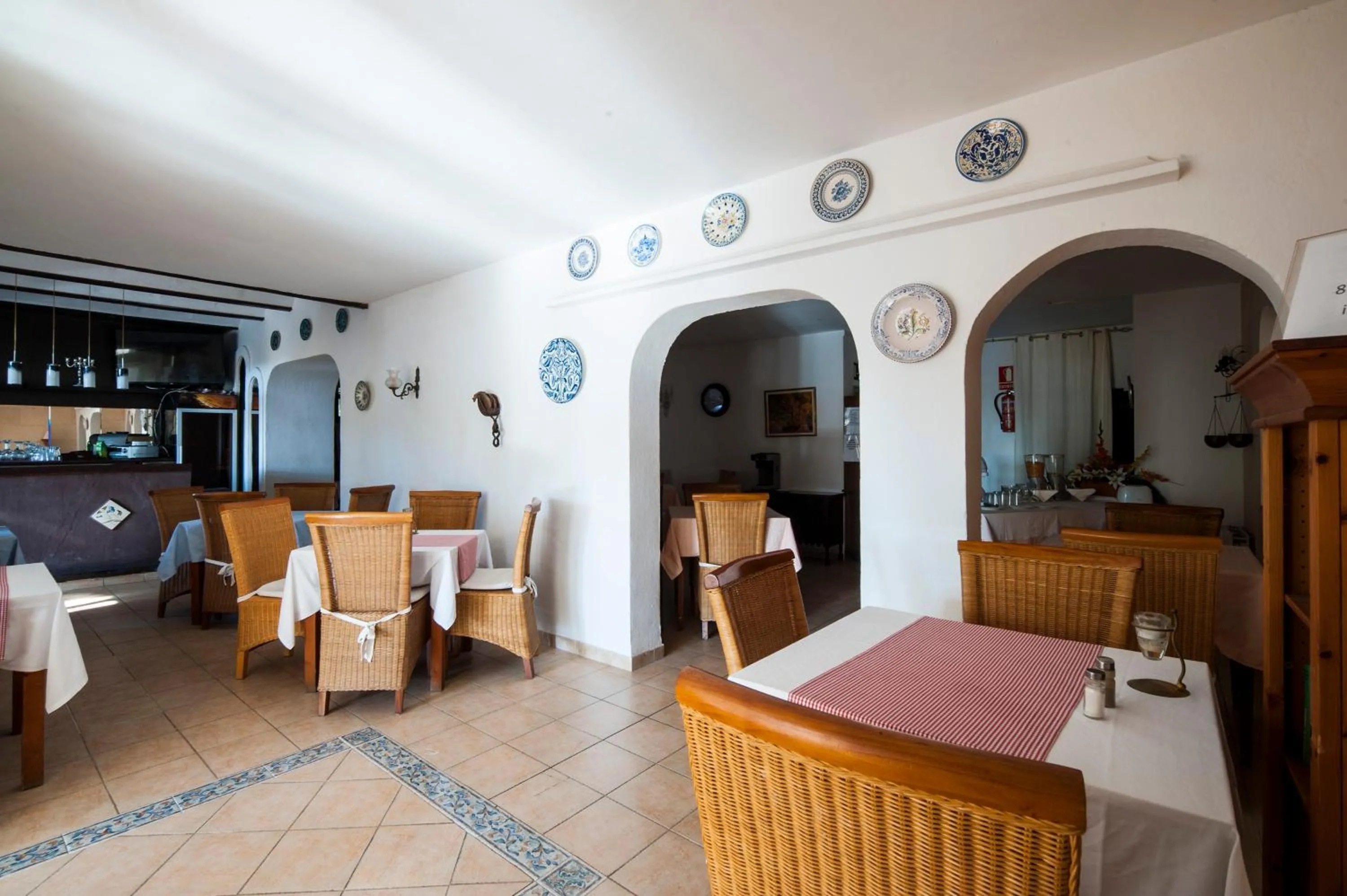 Lounge or bar in Don Carlos