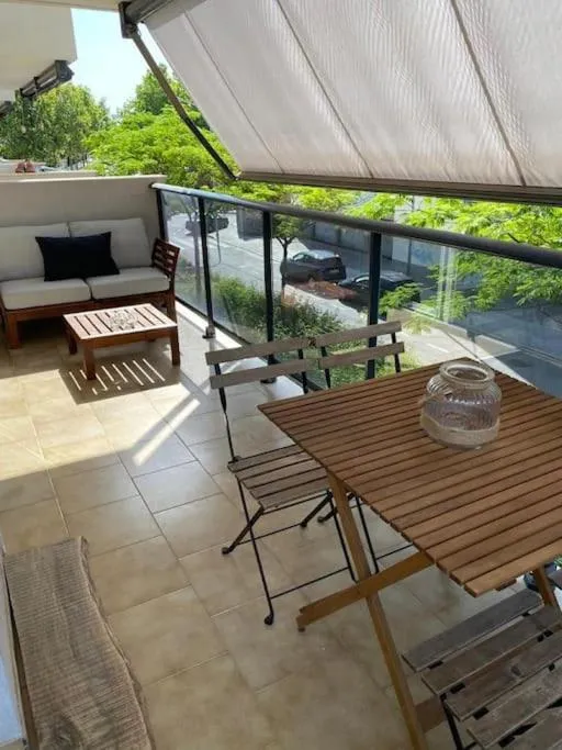 Balcony/Terrace in Appartement Maurel boho chic