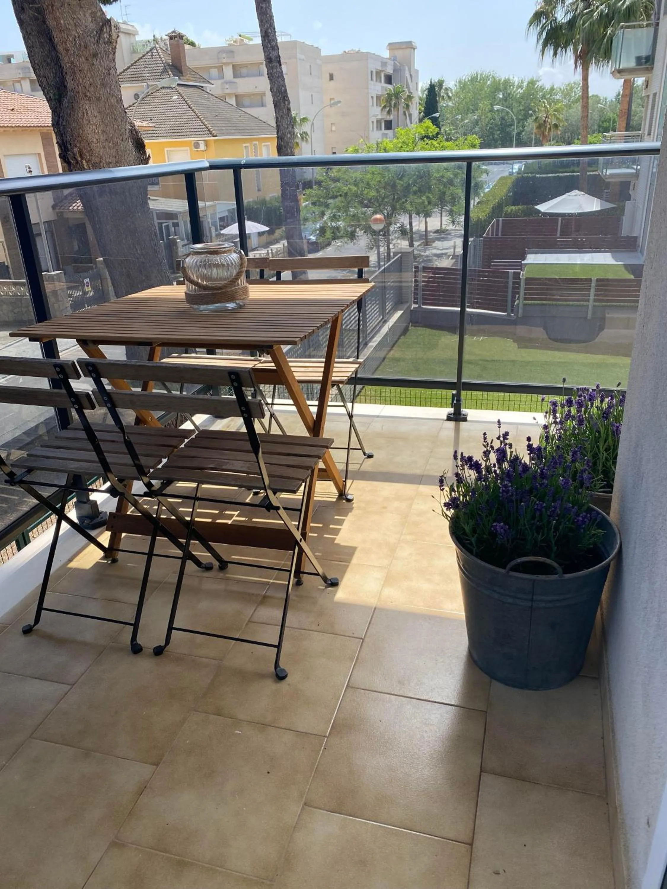 Balcony/Terrace in Appartement Maurel boho chic