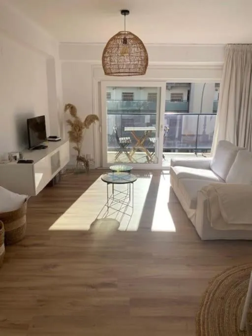 TV and multimedia, Bed in Appartement Maurel boho chic