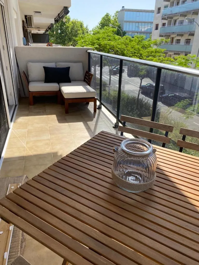 Balcony/Terrace in Appartement Maurel boho chic