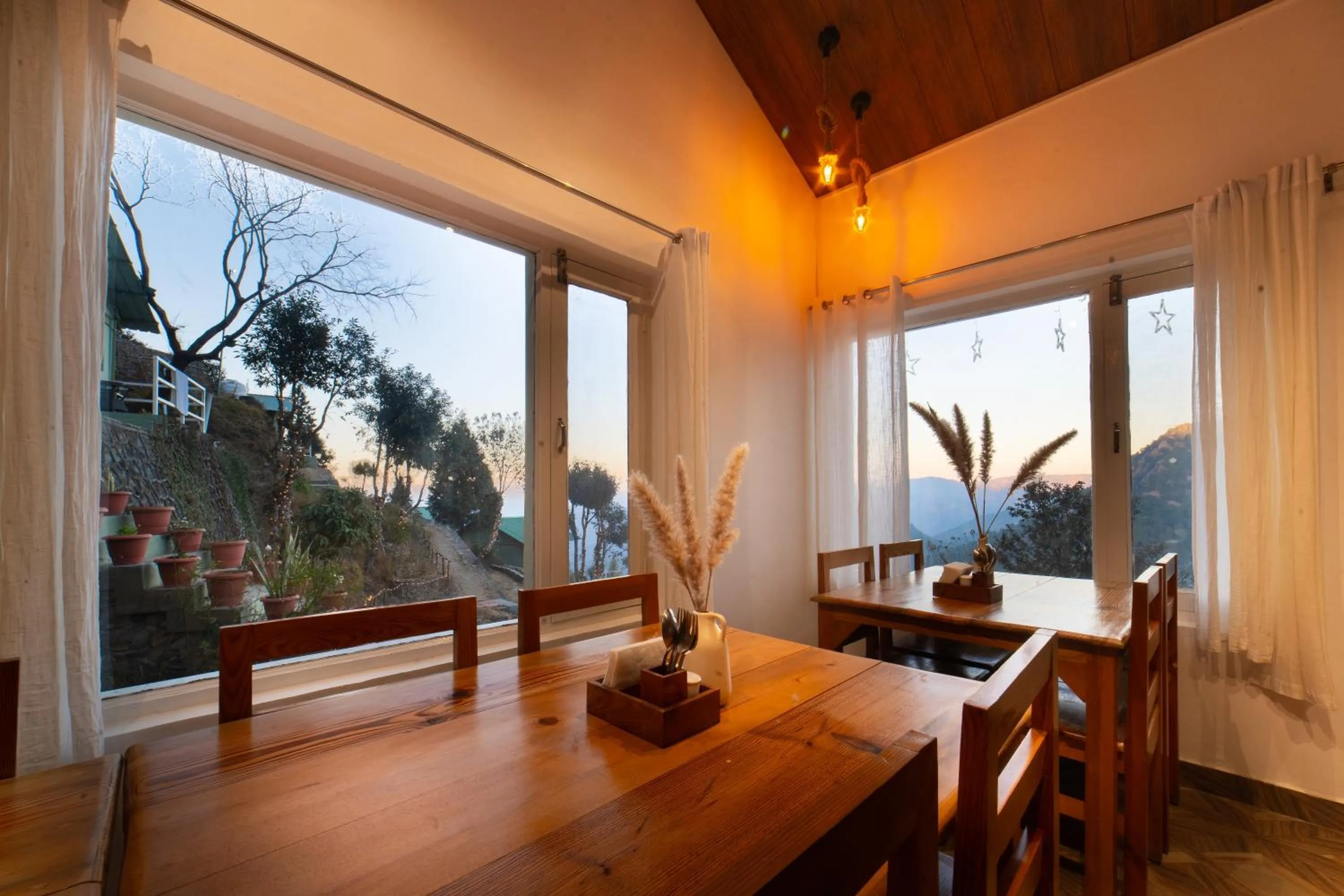 View (from property/room) in Zostel Plus Nainital, Naina Range