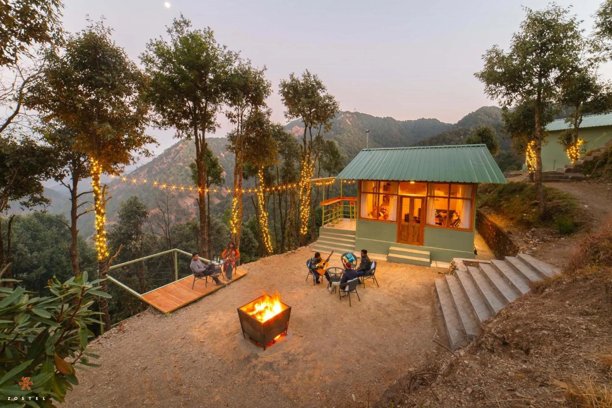 Zostel Plus Nainital (Naina Range)