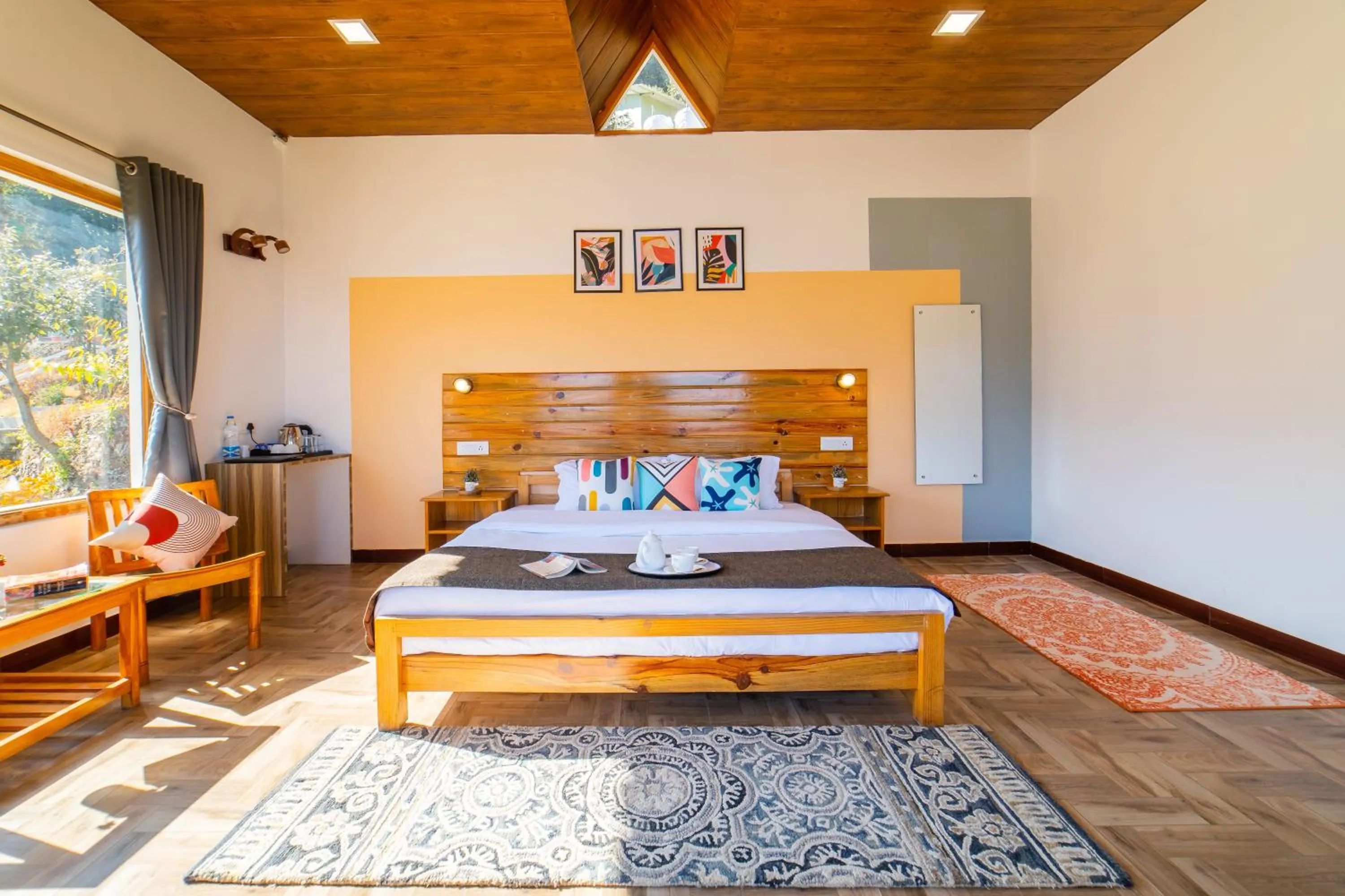 Bed in Zostel Plus Nainital, Naina Range