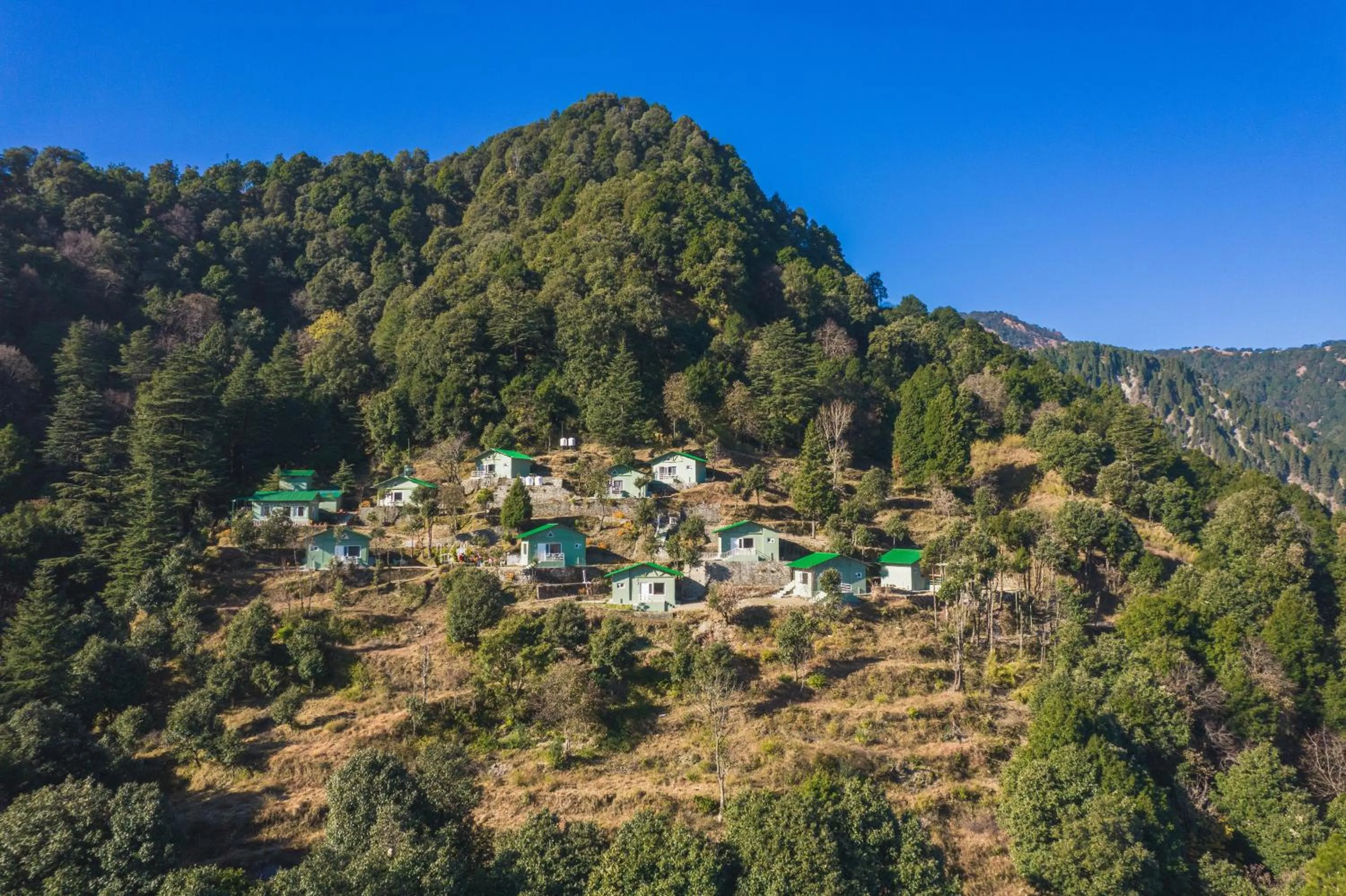 Property building in Zostel Plus Nainital, Naina Range