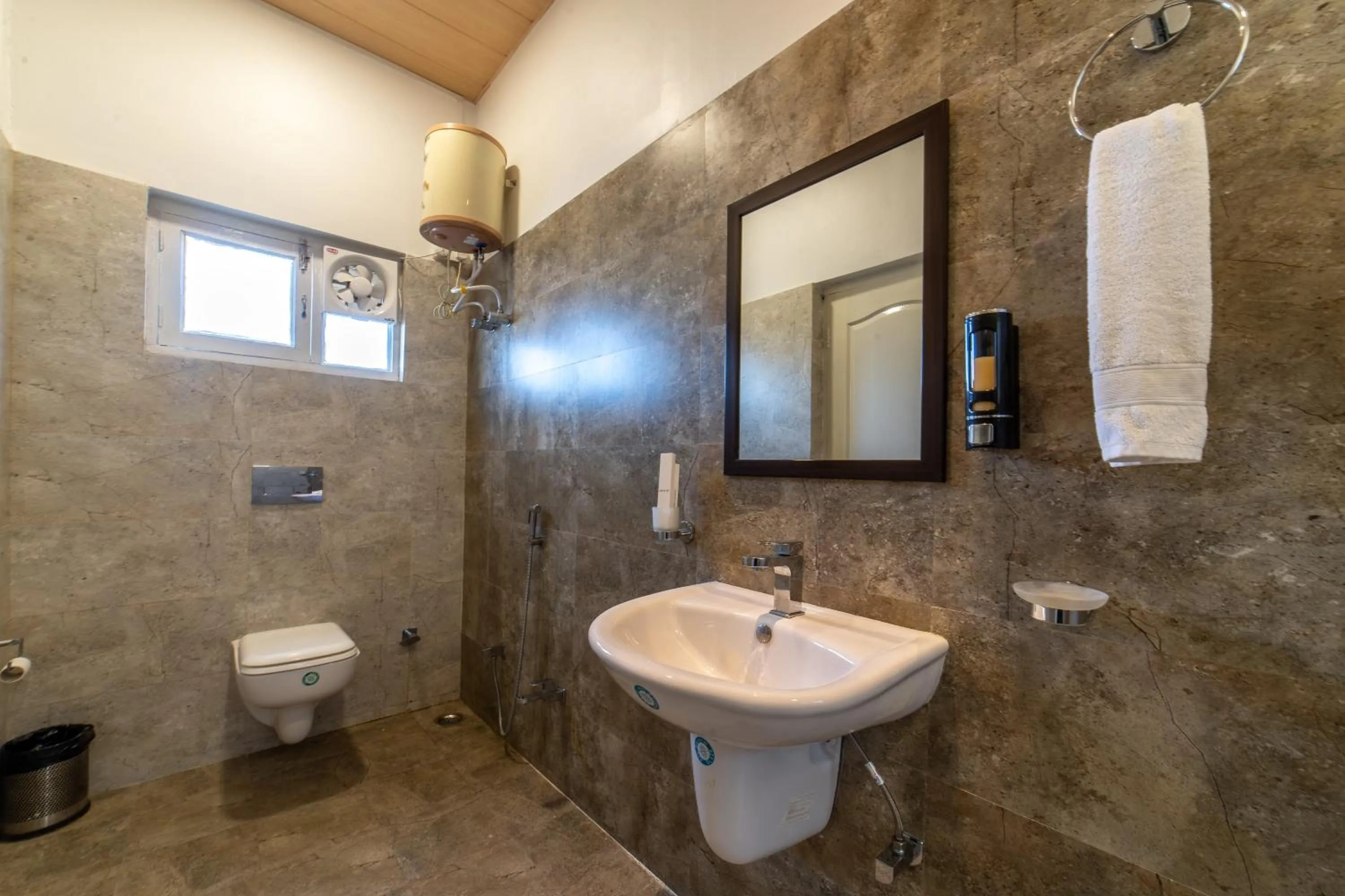 Bathroom in Zostel Plus Nainital, Naina Range