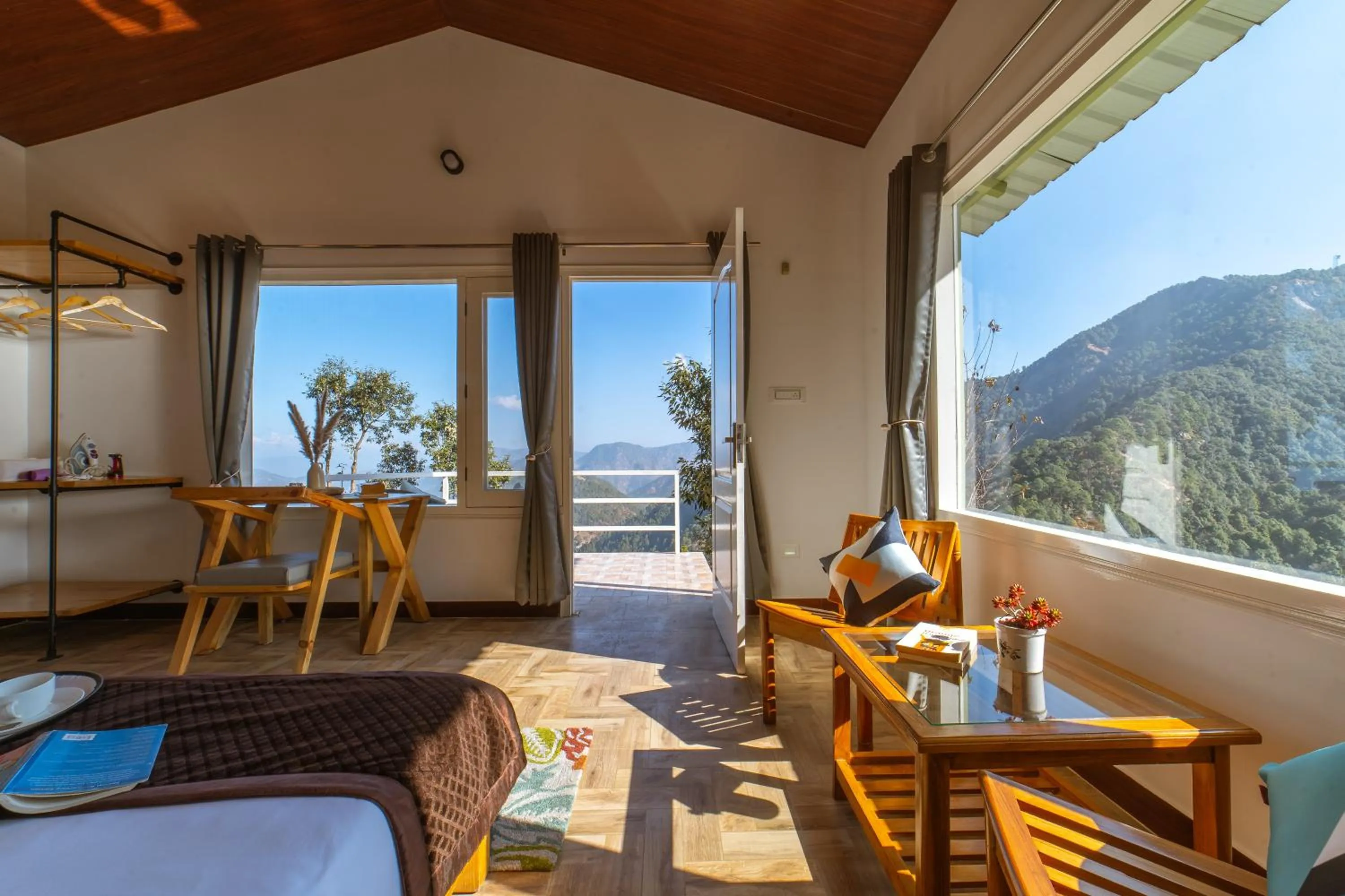 Bed in Zostel Plus Nainital, Naina Range