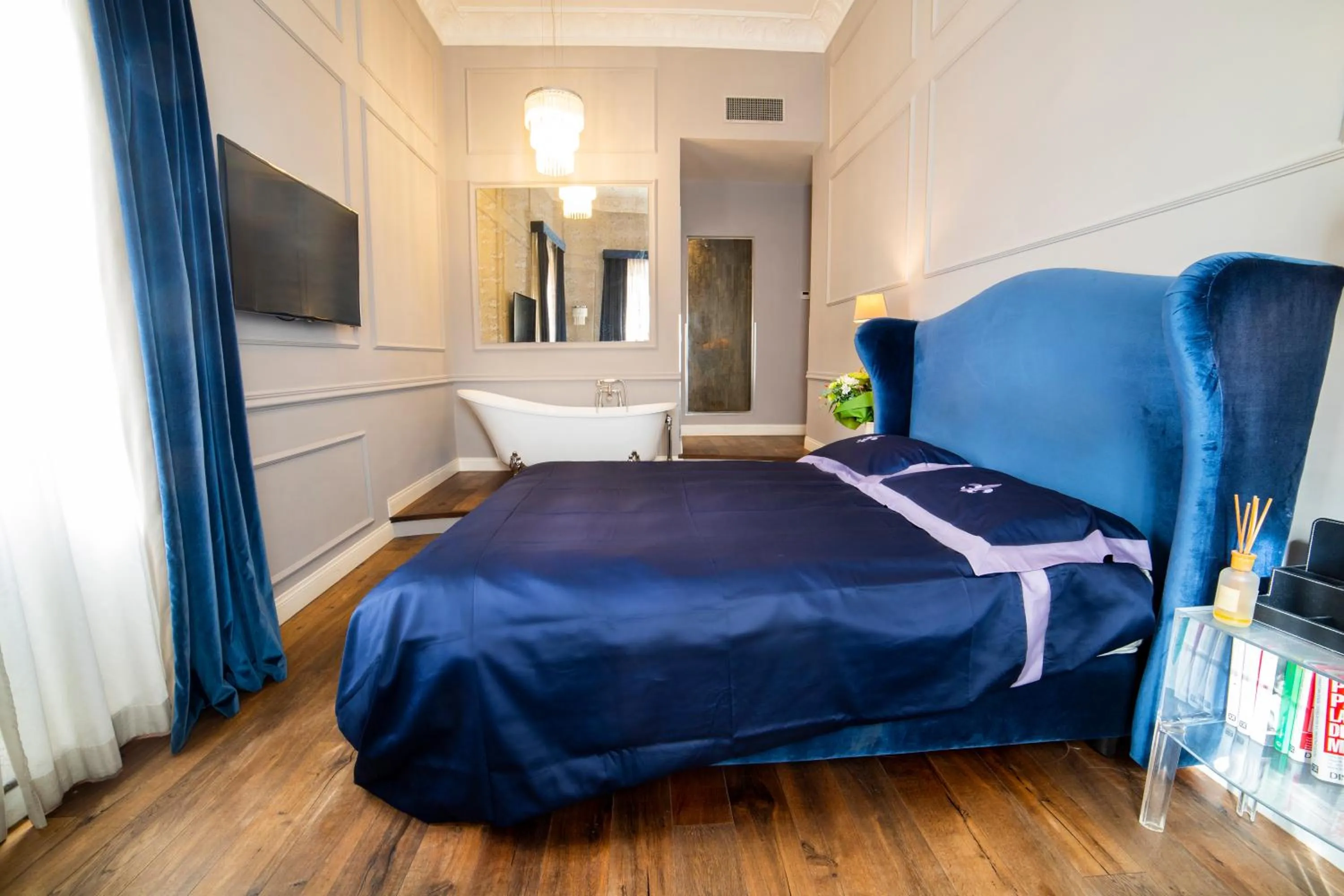 Bedroom, Bed in Relais San Lorenzo In Lucina