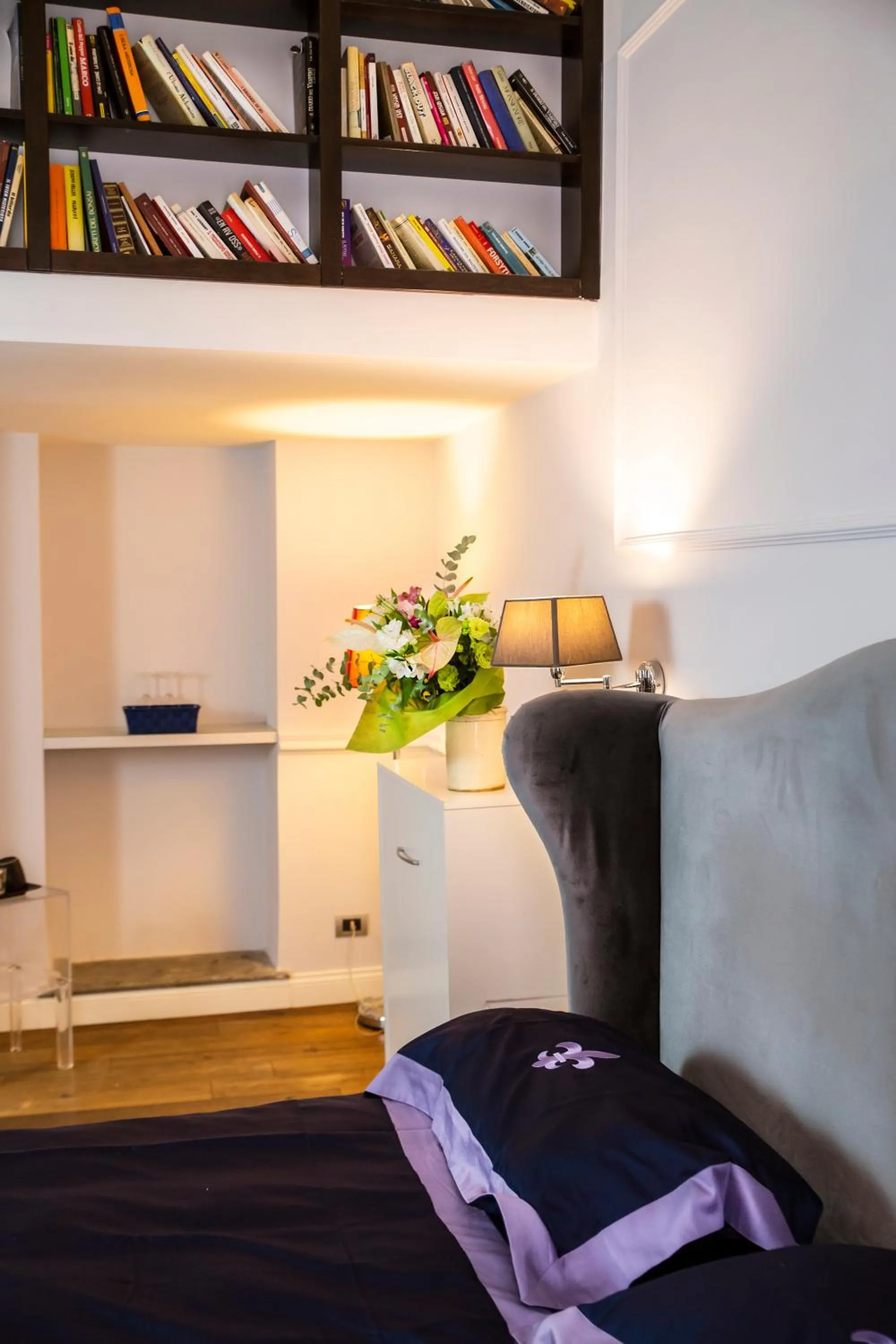 Bed in Relais San Lorenzo In Lucina