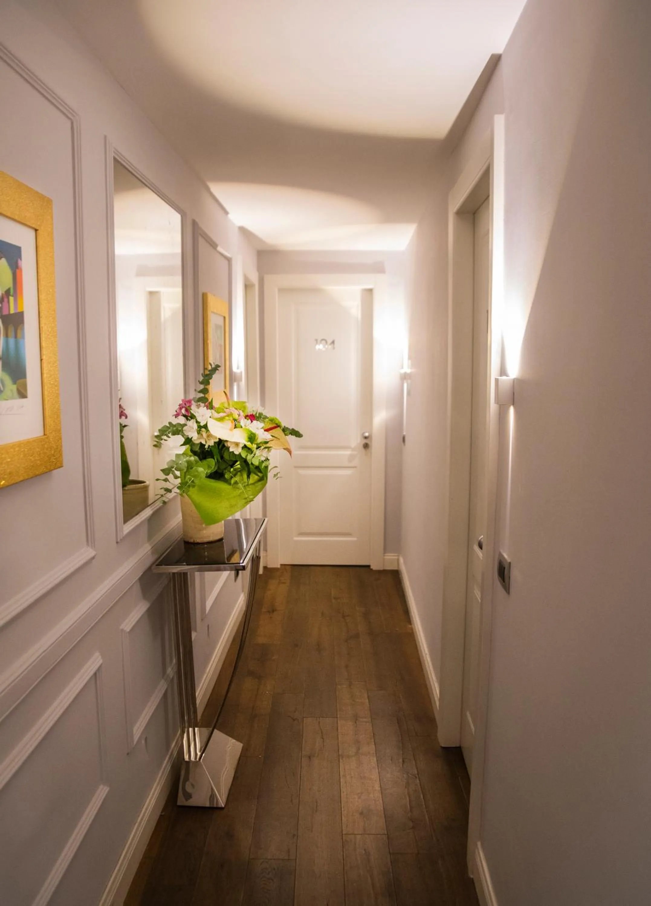 Lobby or reception in Relais San Lorenzo In Lucina