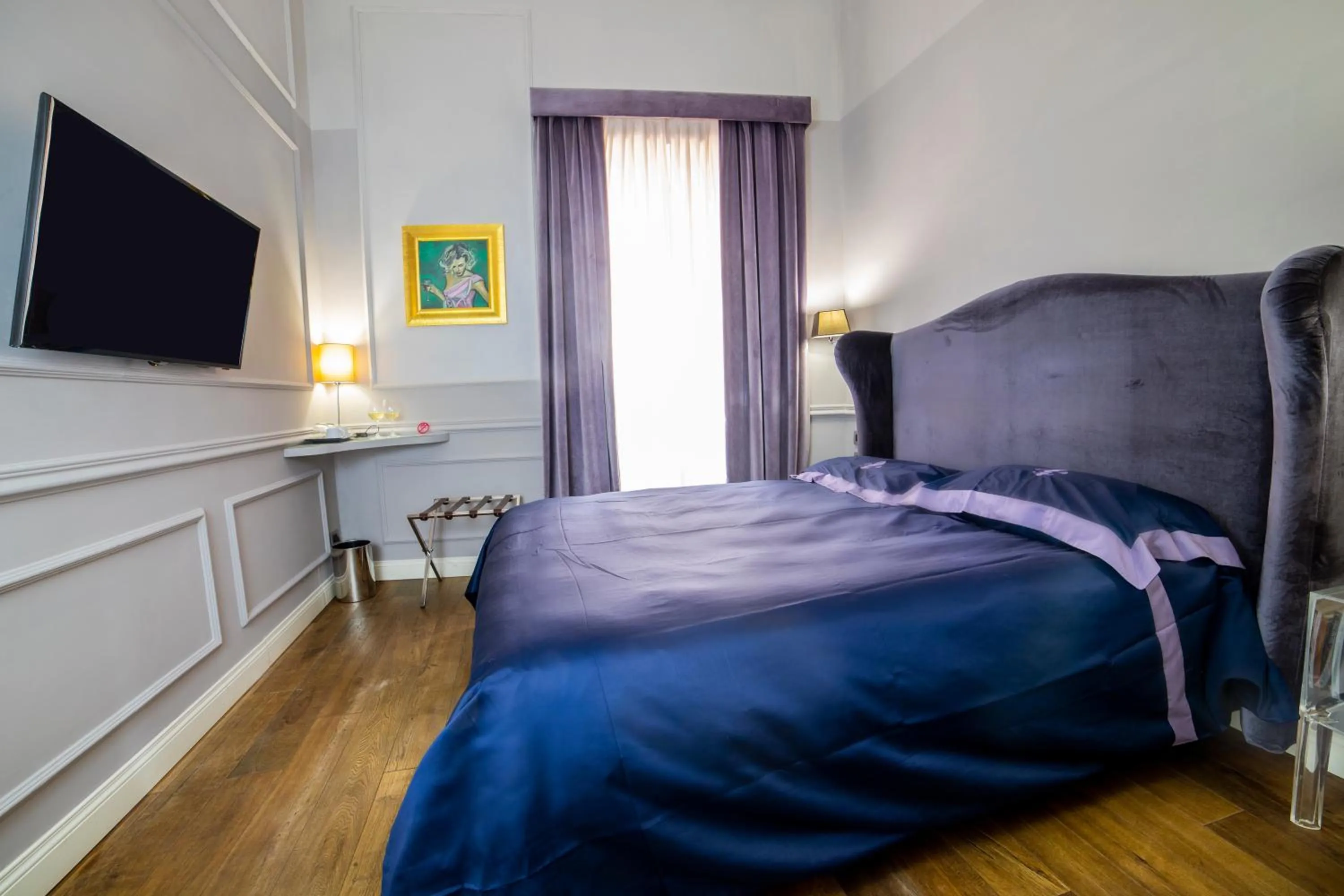 Bedroom, Bed in Relais San Lorenzo In Lucina