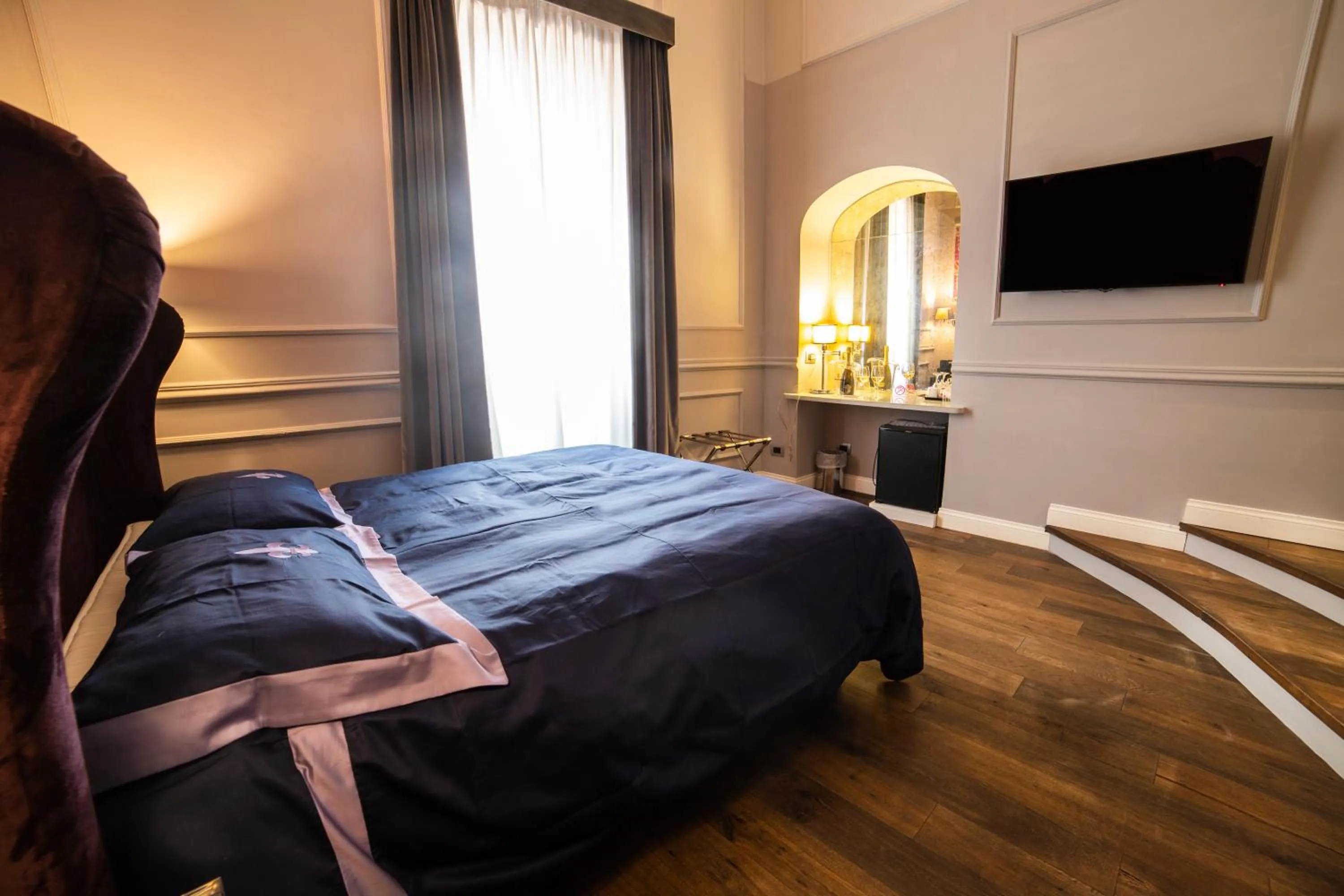 Bedroom, Bed in Relais San Lorenzo In Lucina