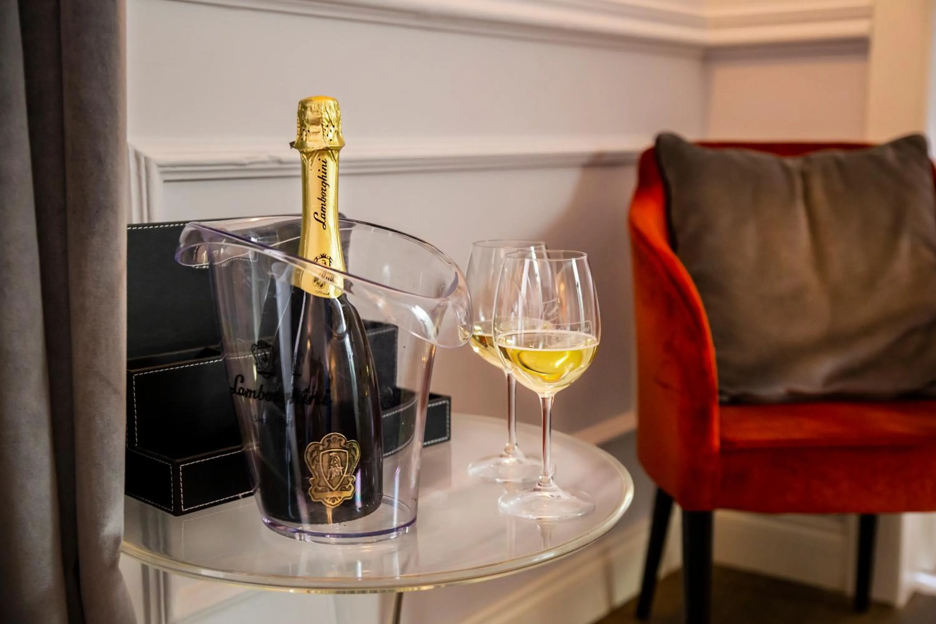 Food and drinks in Relais San Lorenzo In Lucina