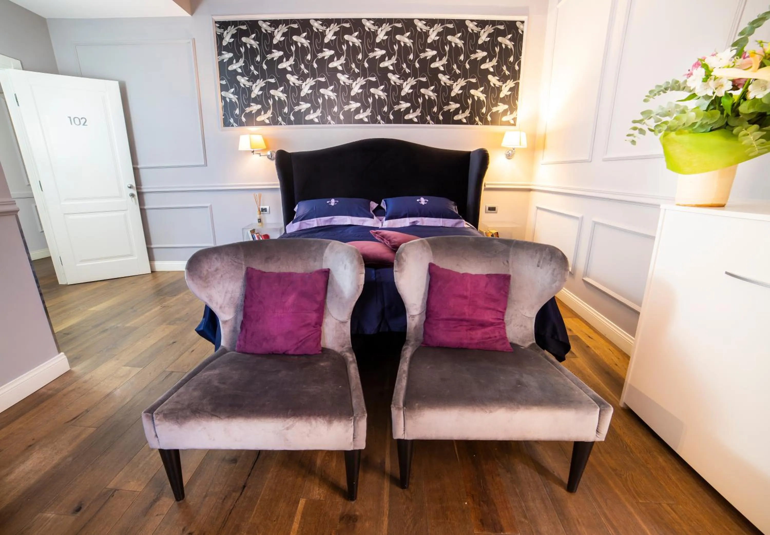 Bedroom in Relais San Lorenzo In Lucina