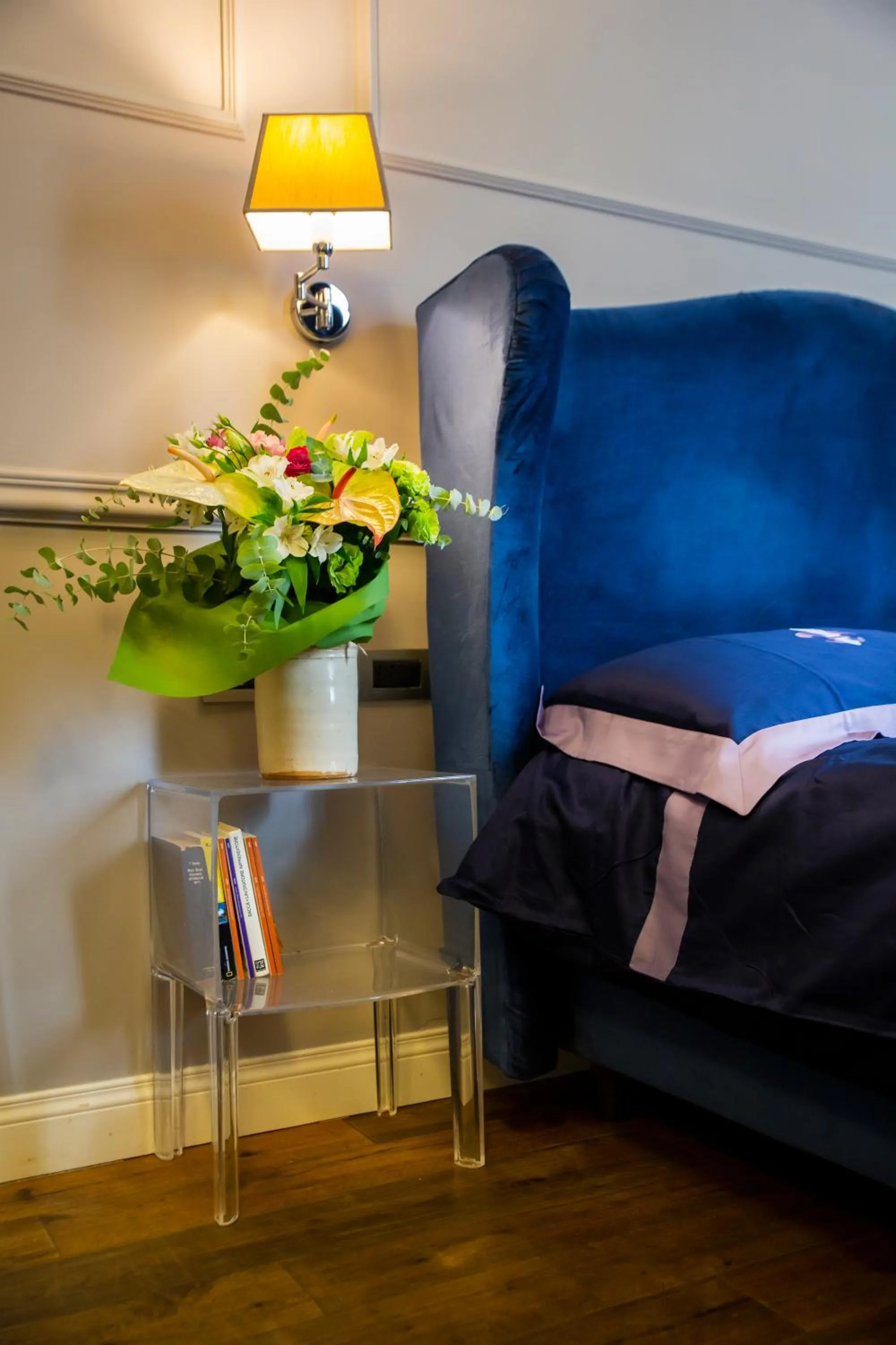 Bed in Relais San Lorenzo In Lucina