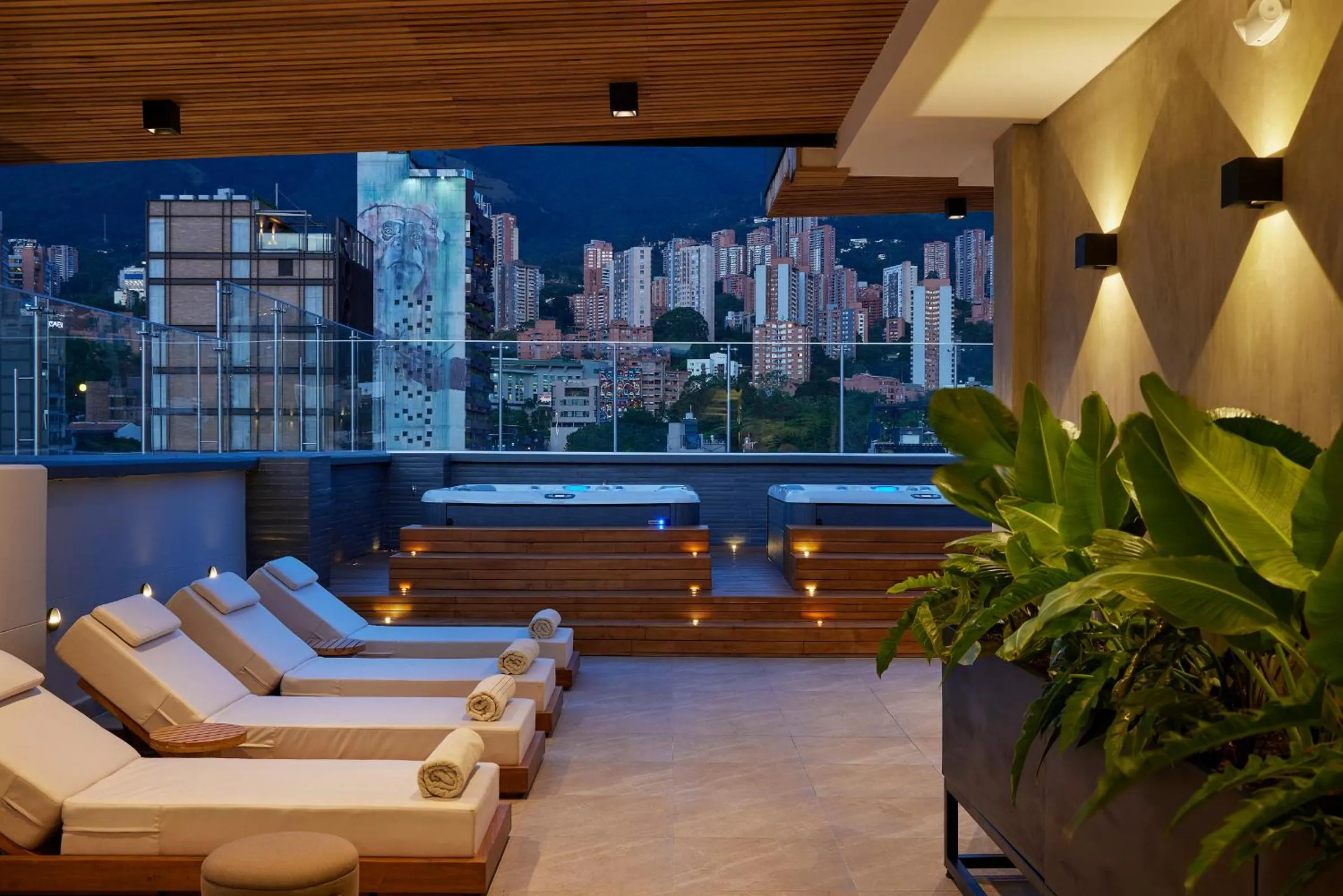 Balcony/Terrace in Hotel Selis