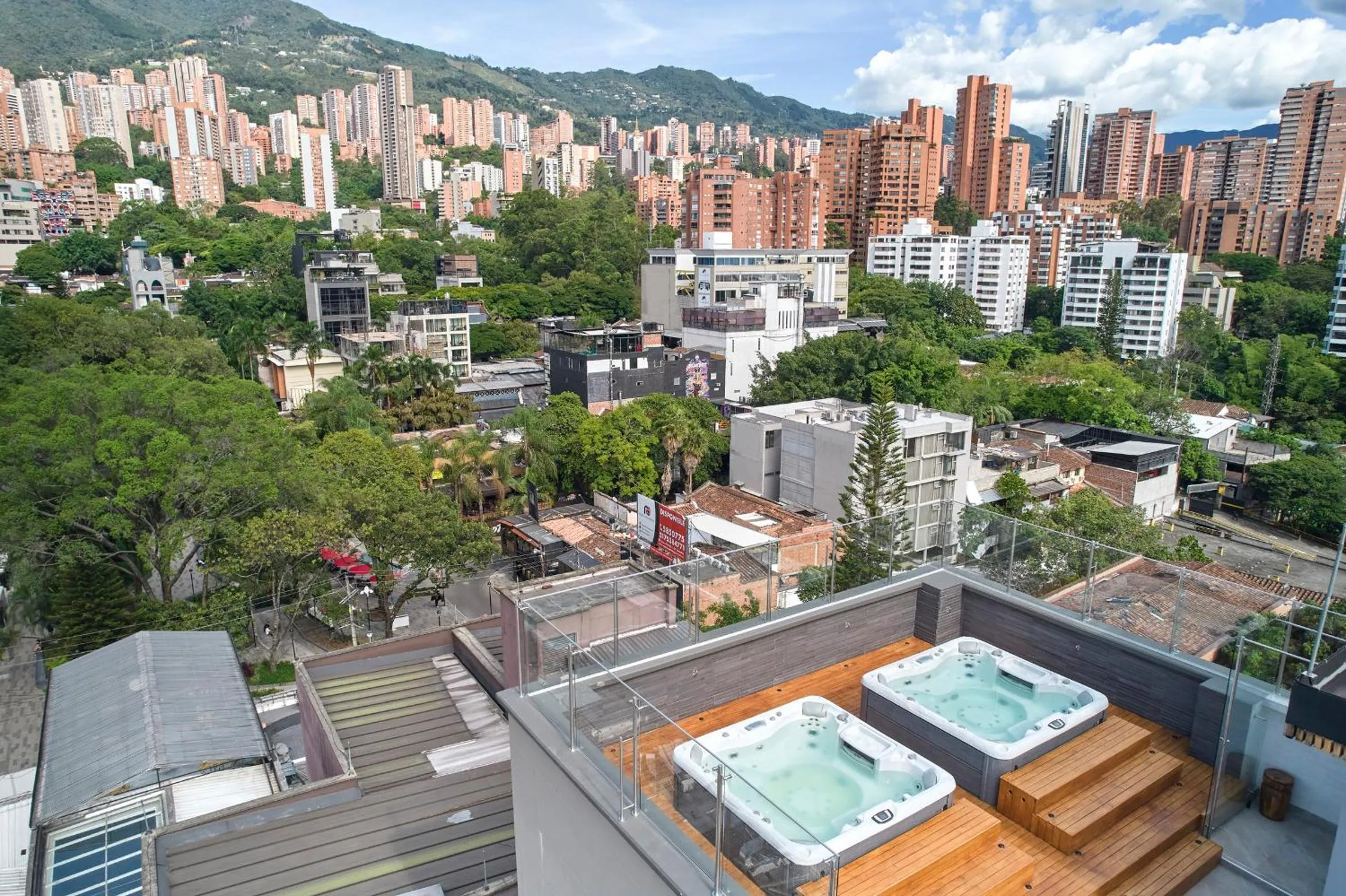 Balcony/Terrace in Hotel Selis