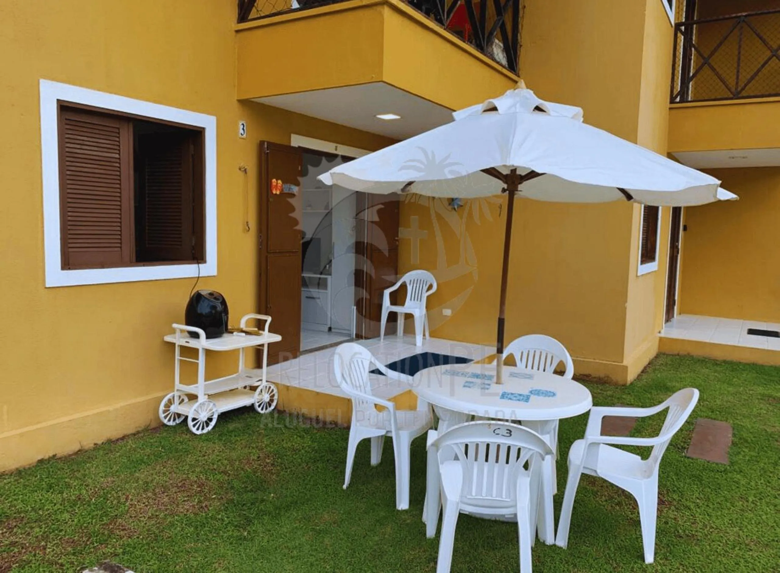 Patio in MEREPE RESIDENCE