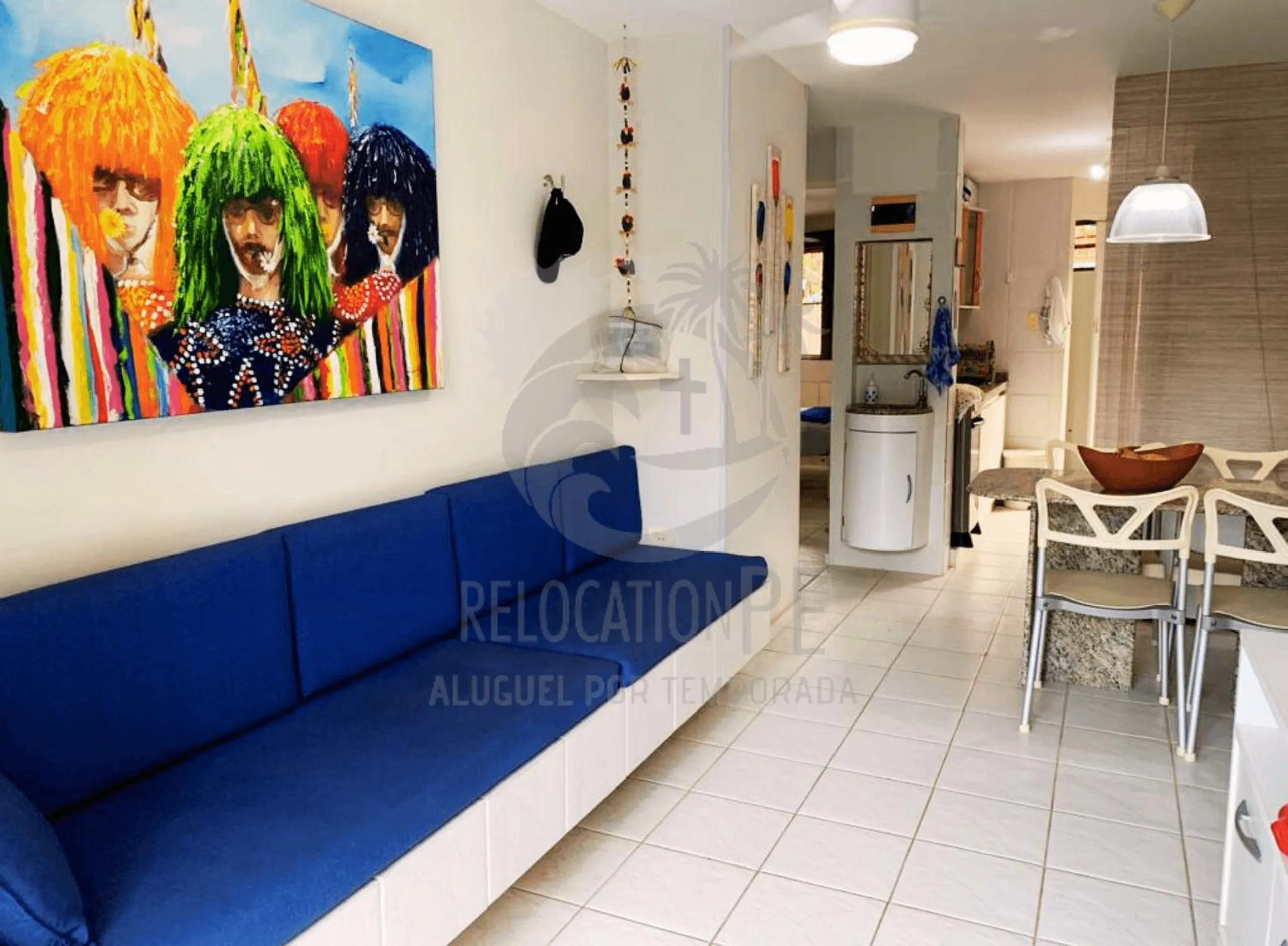 Living room in MEREPE RESIDENCE