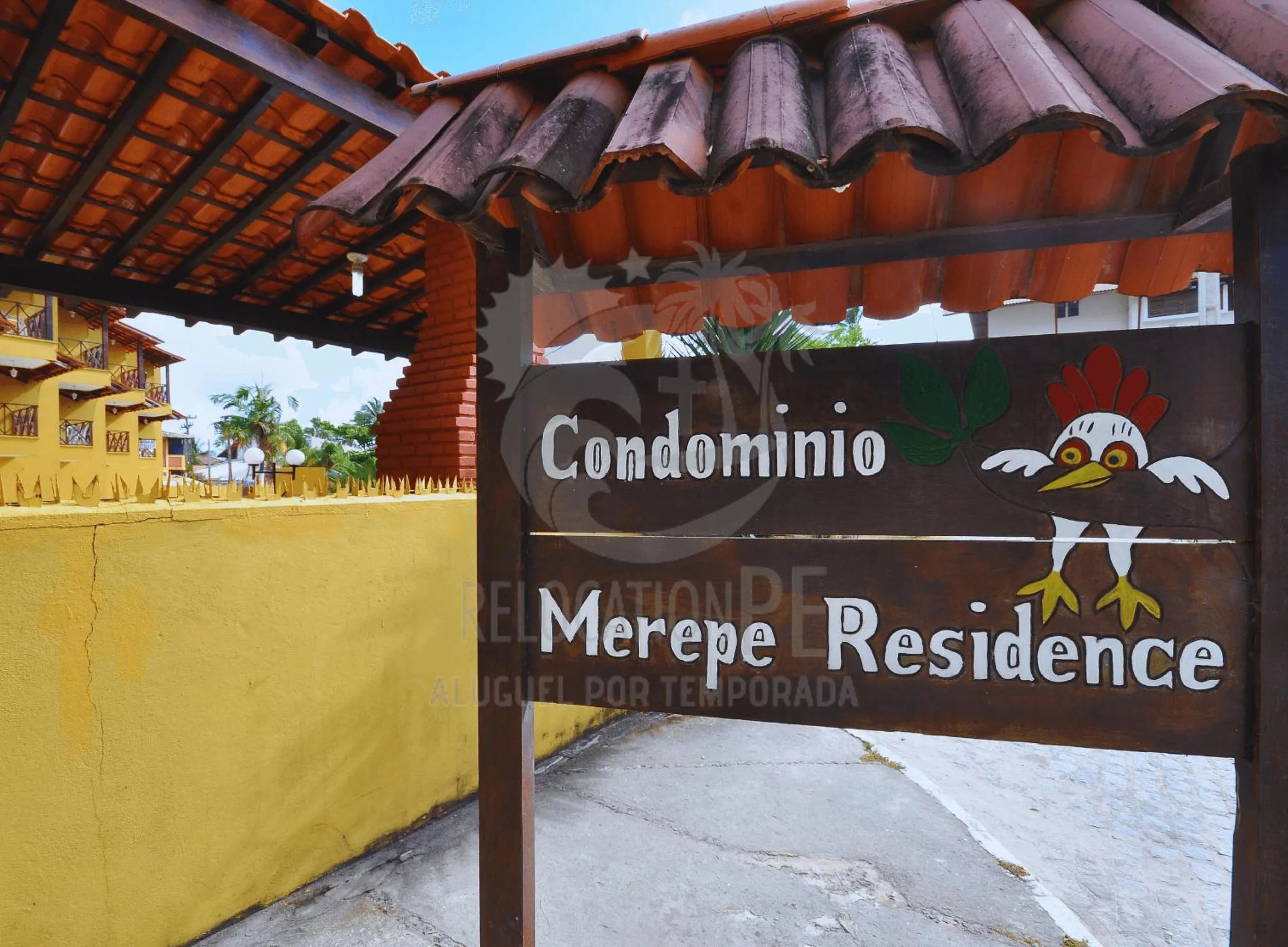 Off site in MEREPE RESIDENCE