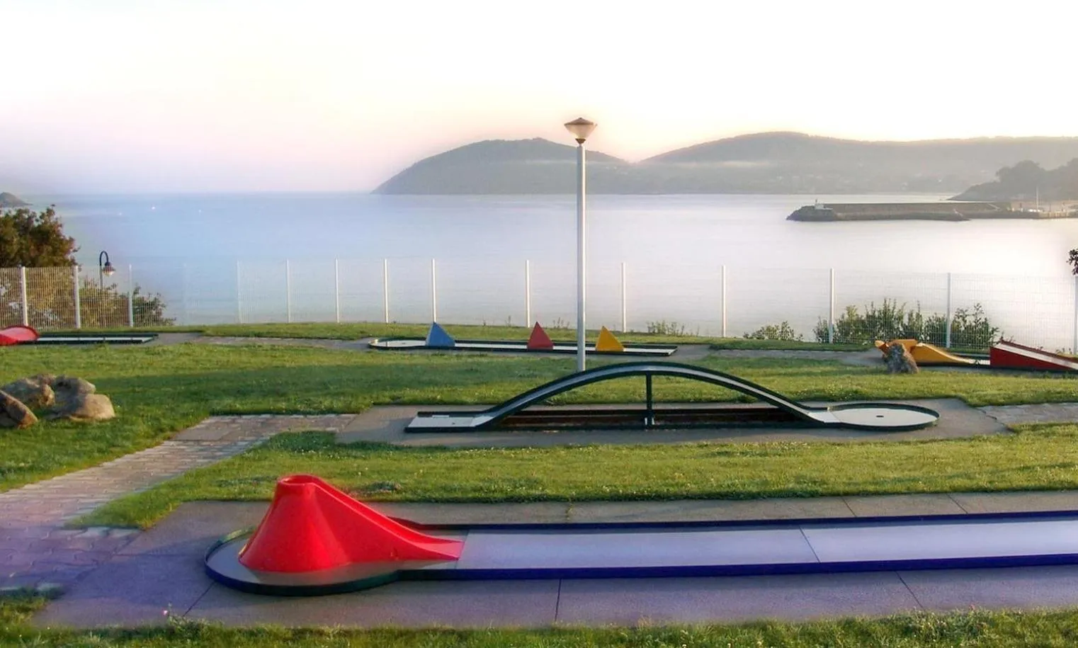 Minigolf in Hotel Las Sirenas