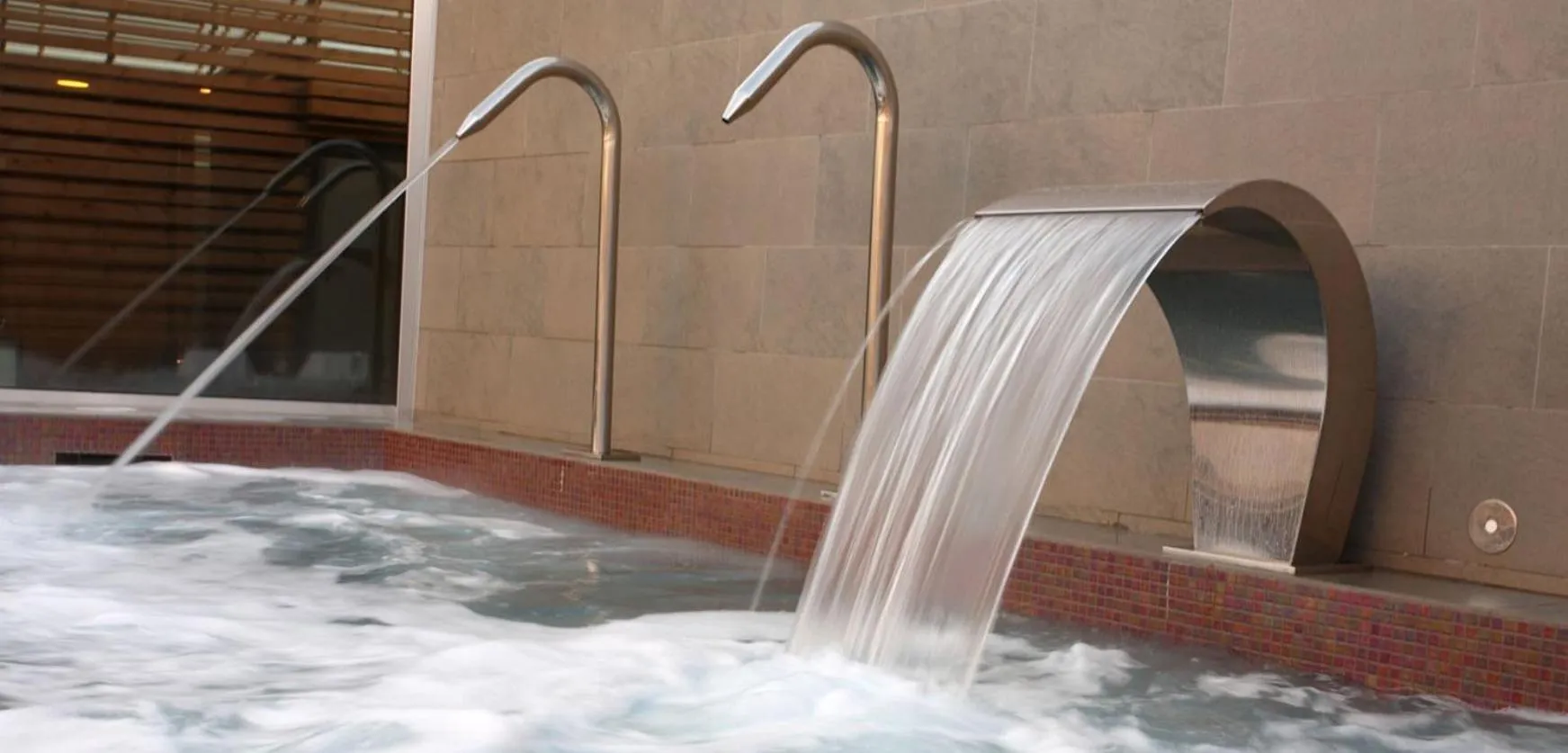 Spa and wellness centre/facilities in Hotel Las Sirenas