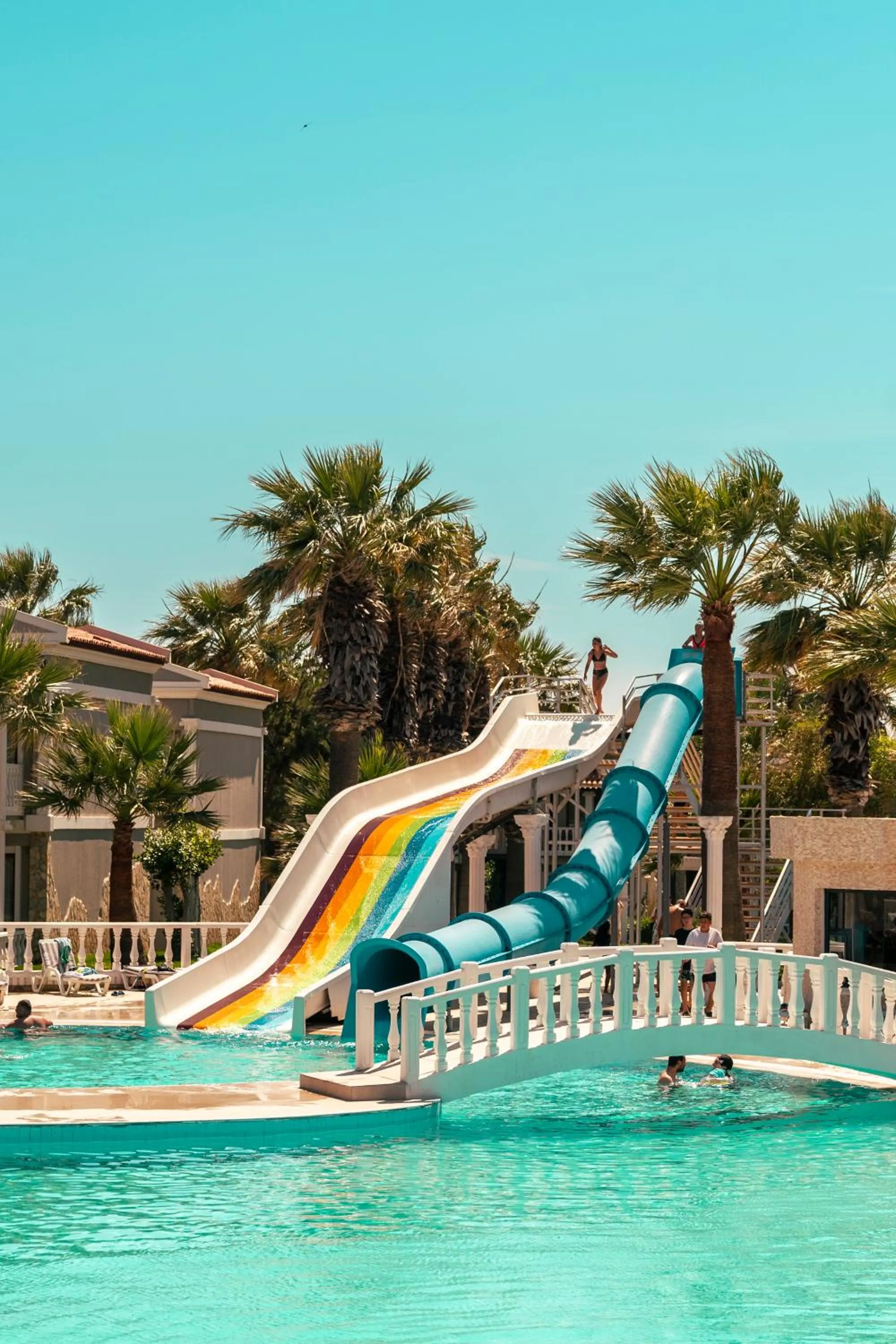 Aqua park in LUCAS DIDIM RESORT