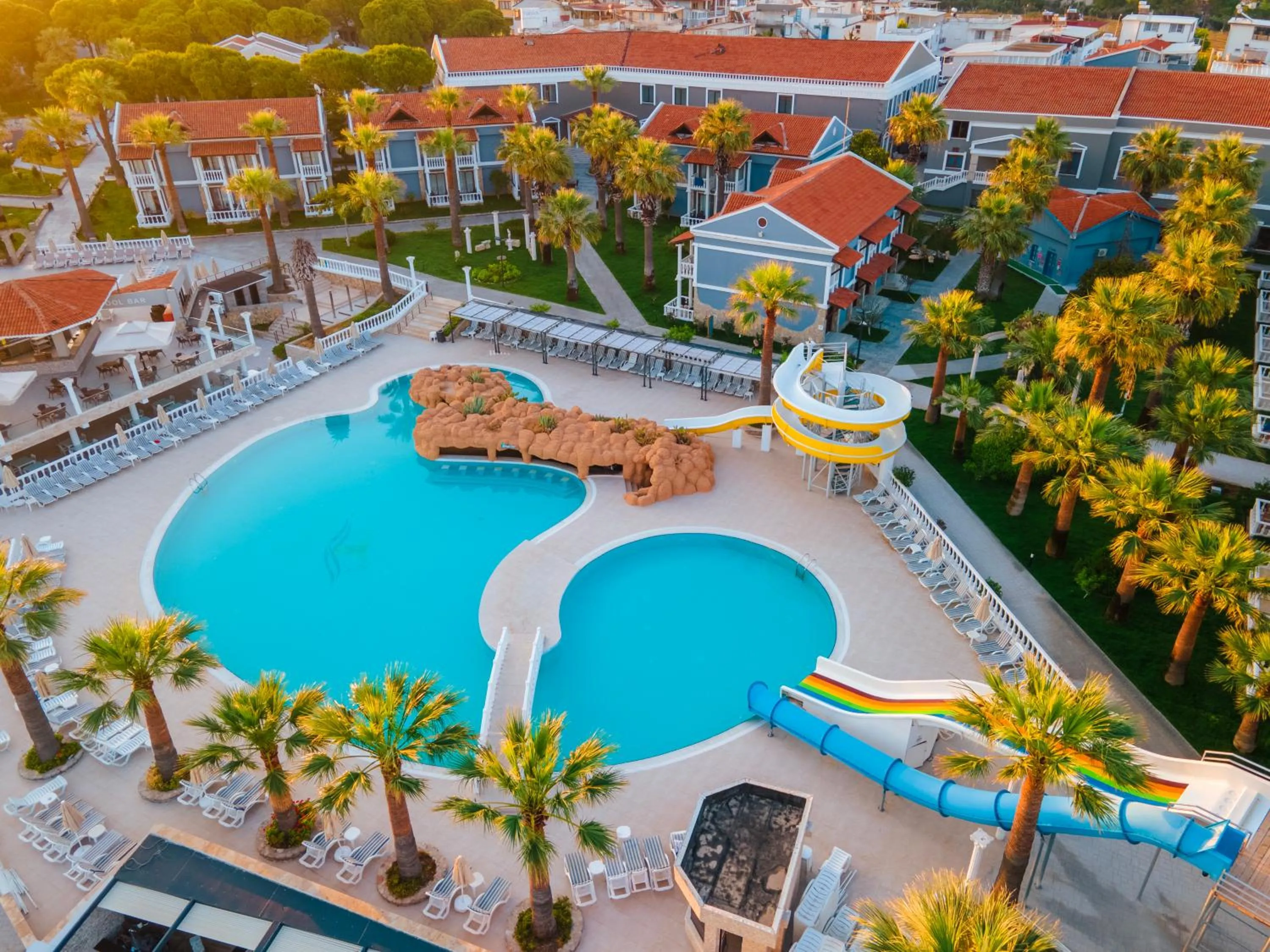Bird's eye view in LUCAS DIDIM RESORT