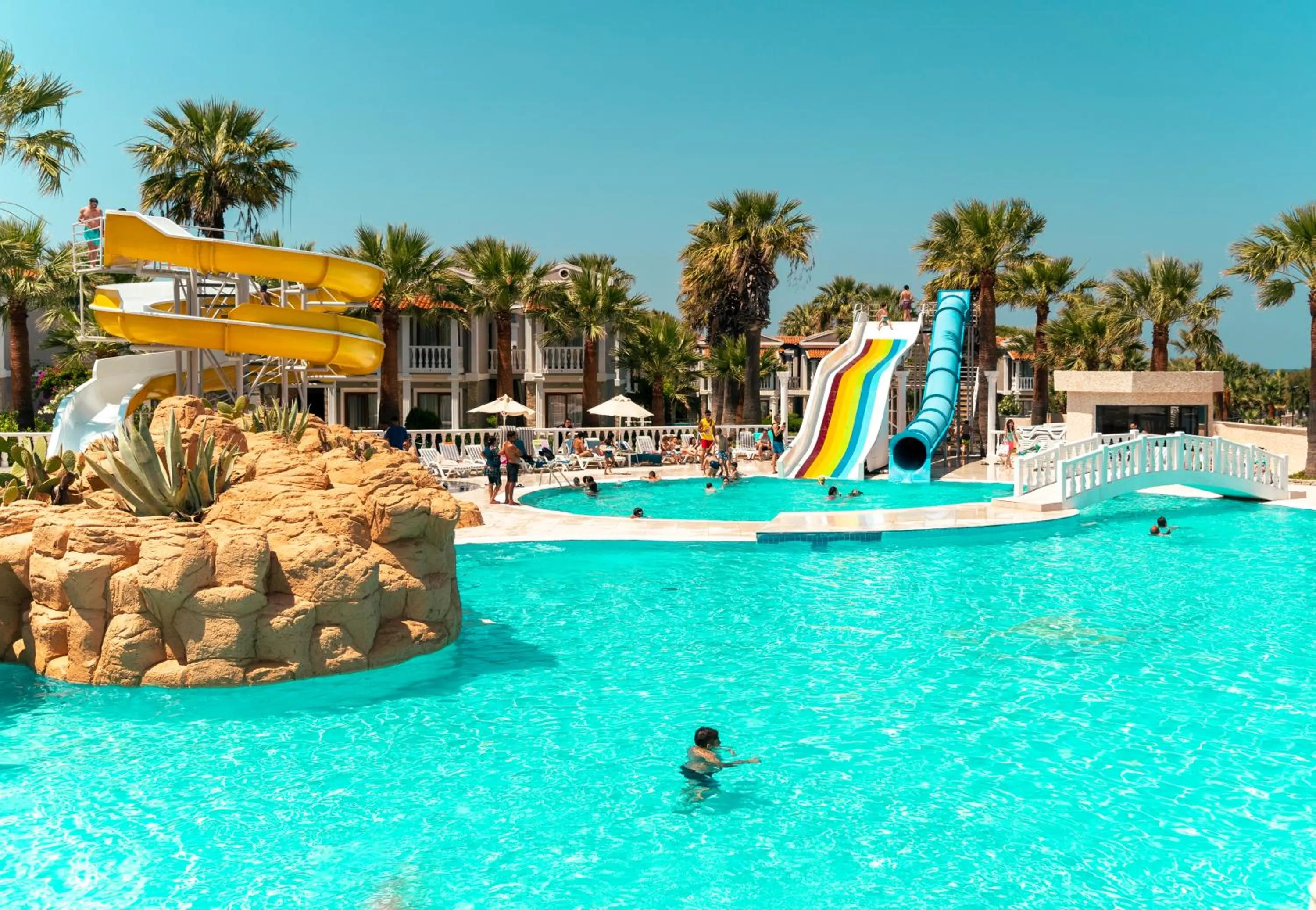 Aqua park in LUCAS DIDIM RESORT
